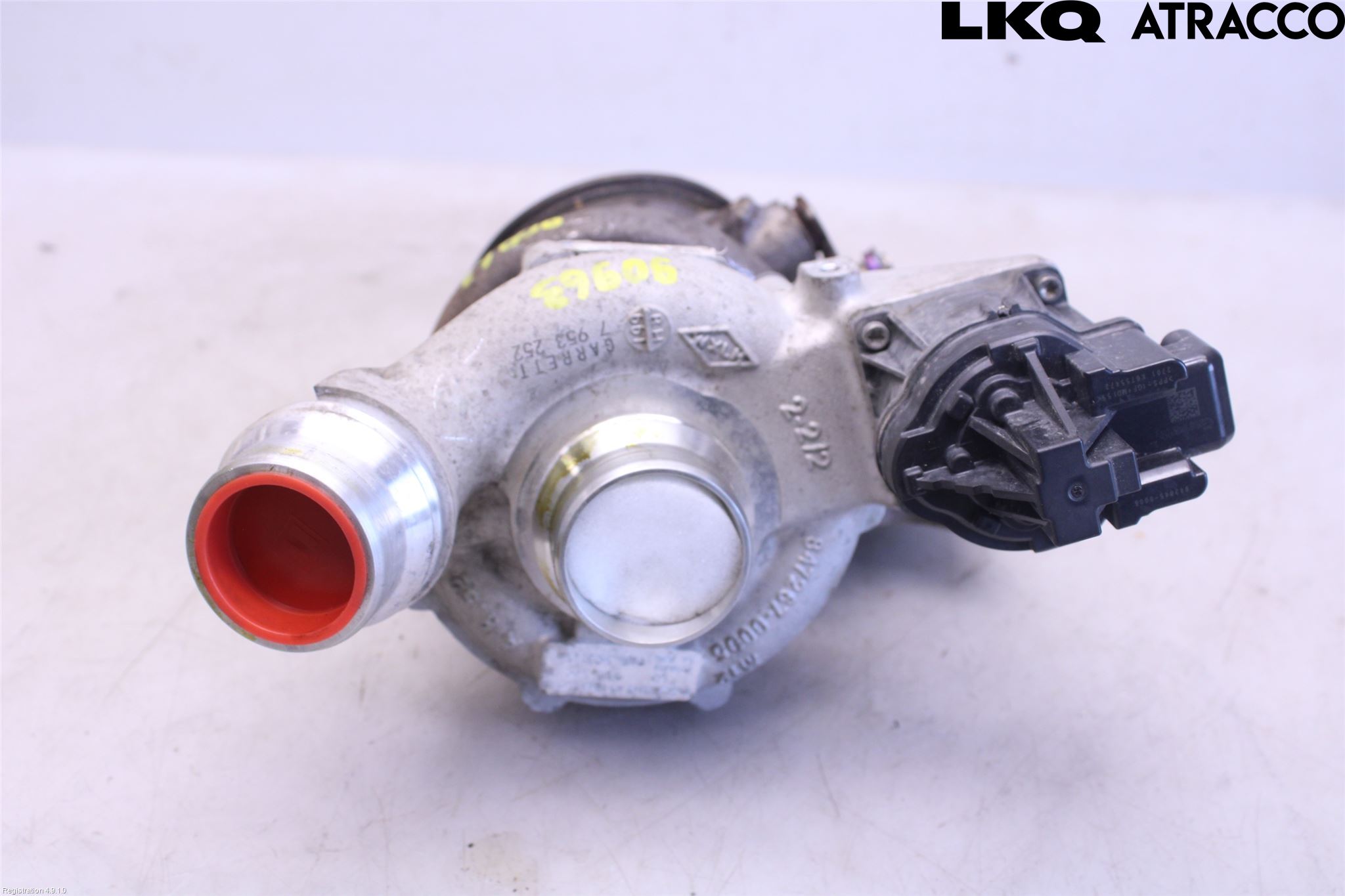 BMW 5 G30/G31/F90 17-23 Turboaggregat