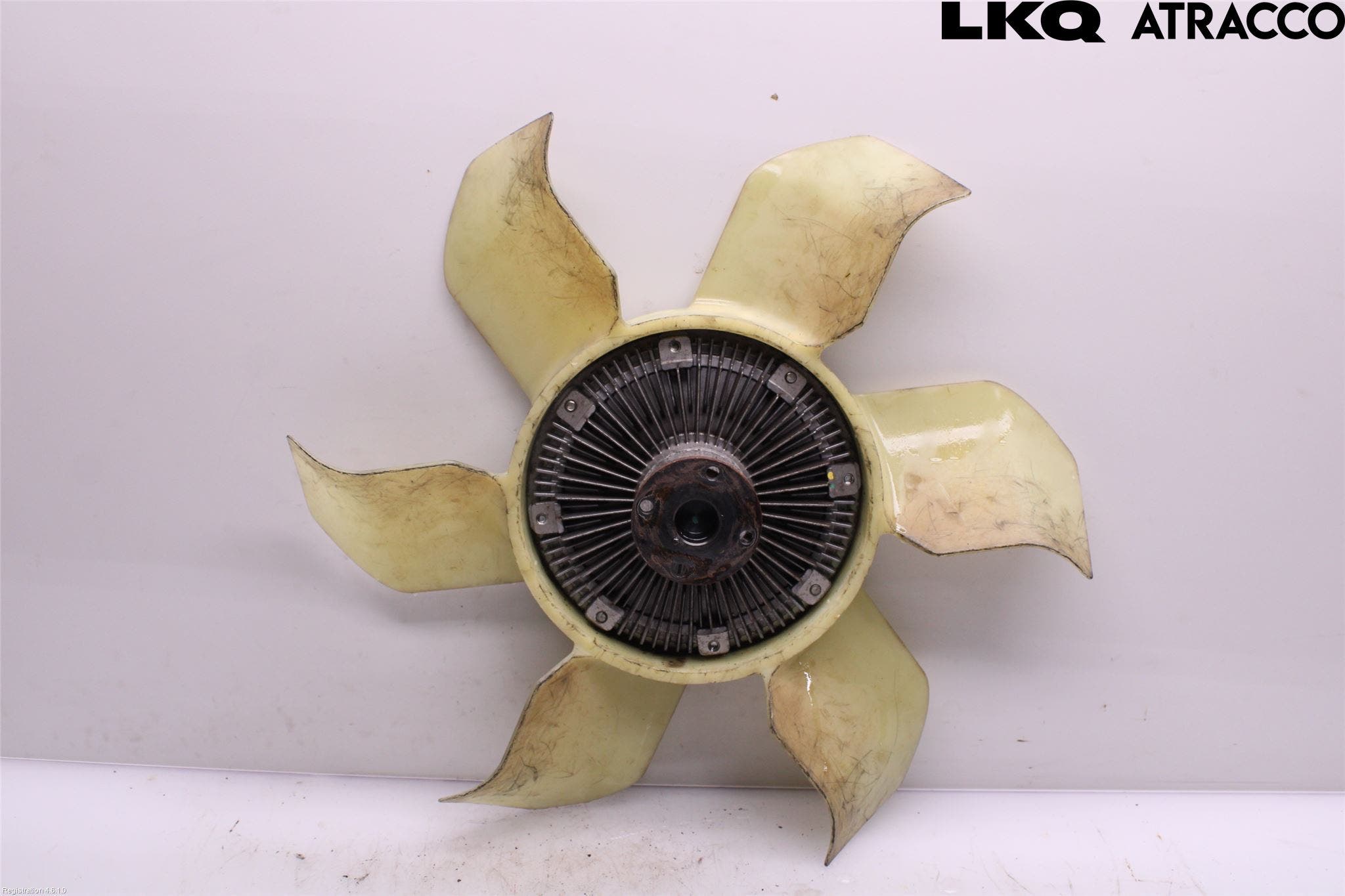 Mitsubishi L200 16-23 Kylfläkt-Slirkoppling