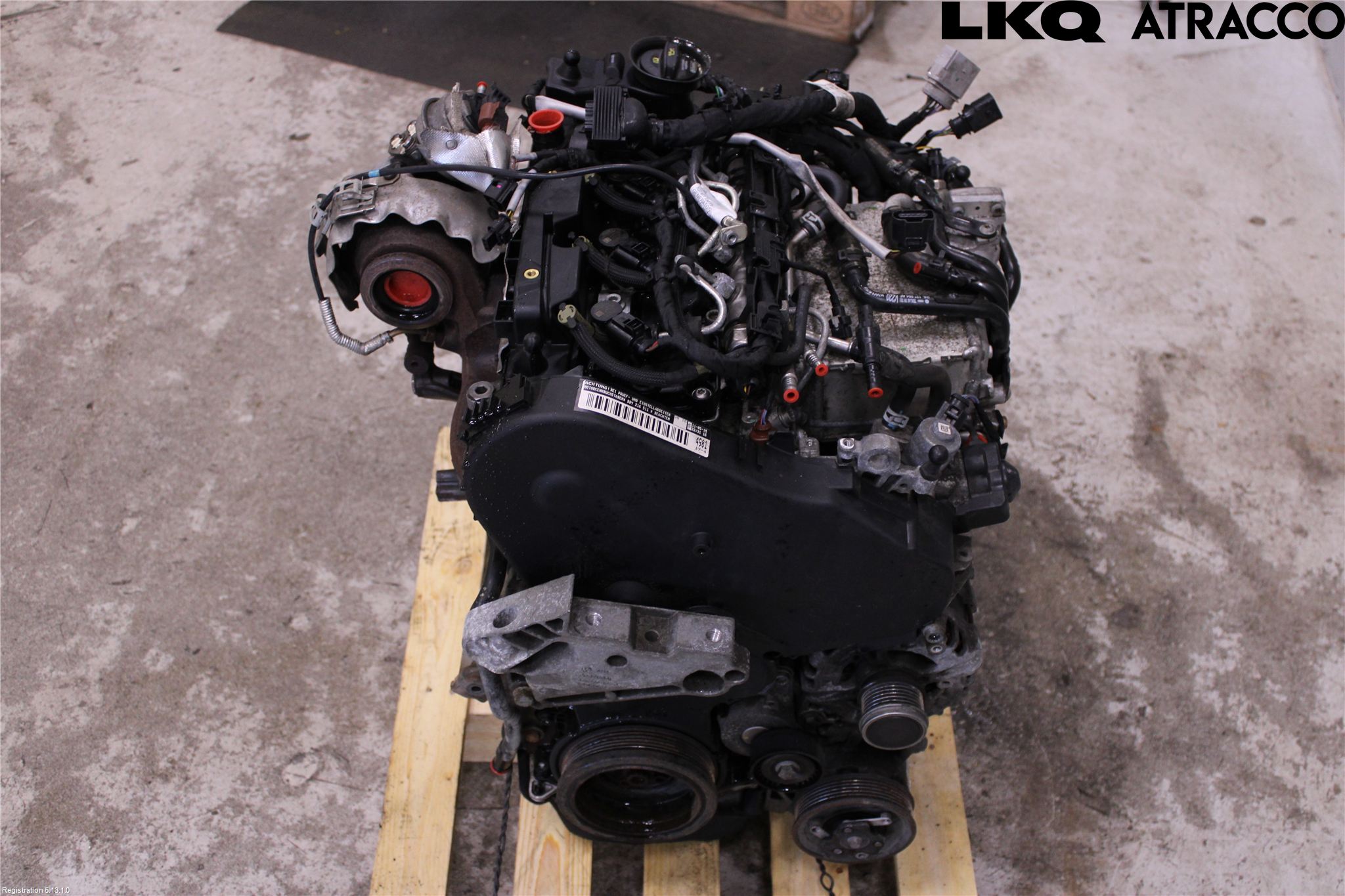 Volkswagen VW GOLF / E-GOLF VII 13-20 Motor Diesel