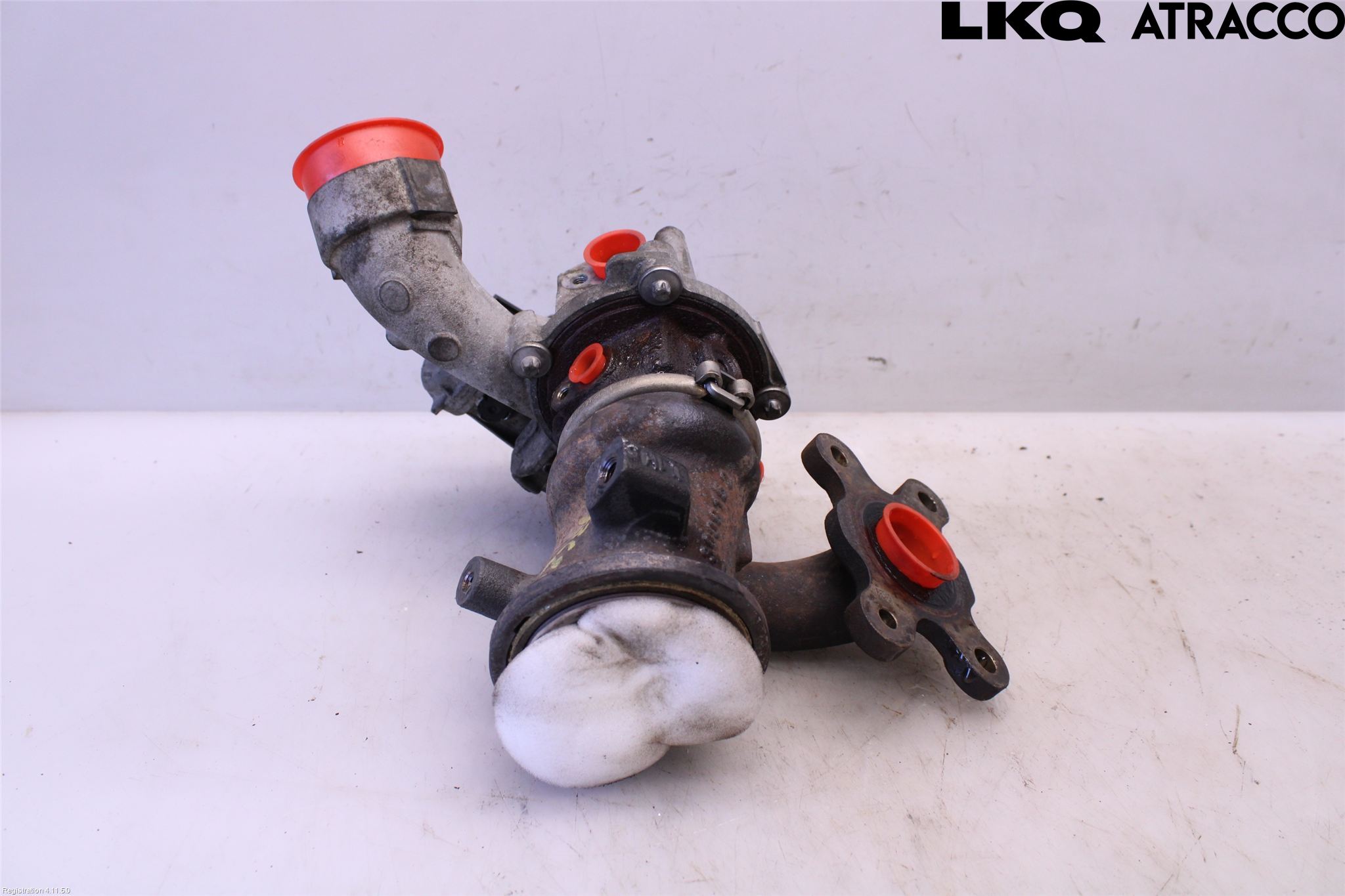Skoda FABIA 15-21 Turboaggregat