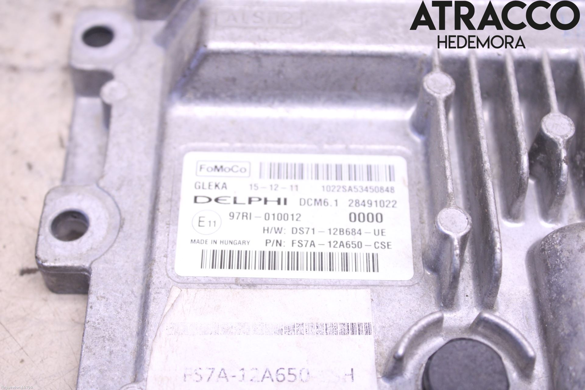 Ford MONDEO 15-22 Styrenhet Insprut Bensin