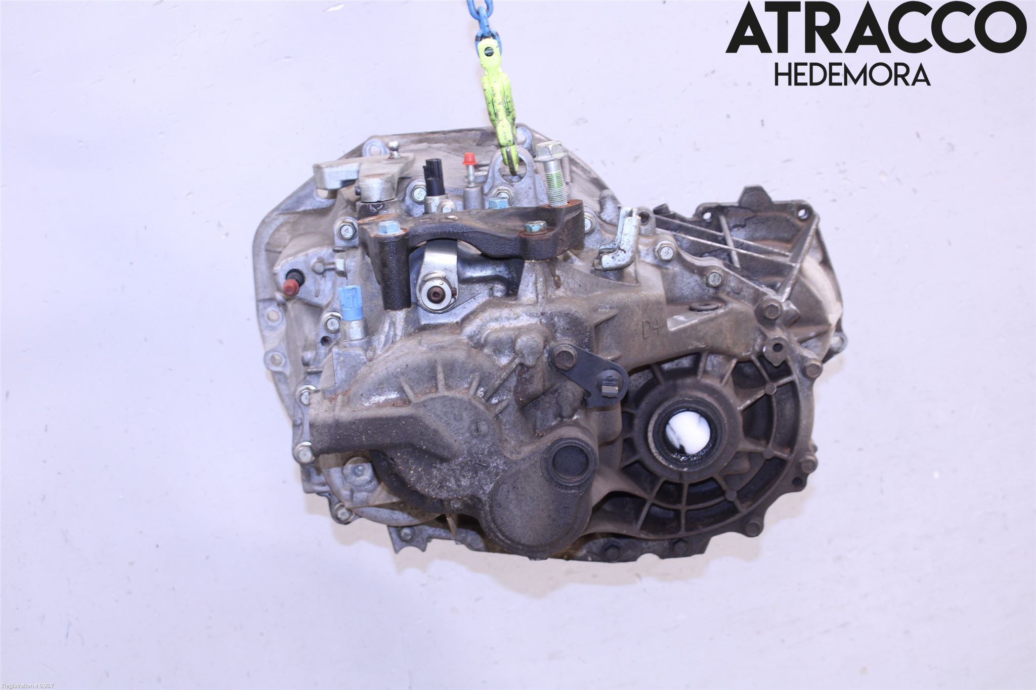 Nissan QASHQAI 10-14 Växellåda Man 6 Vxl