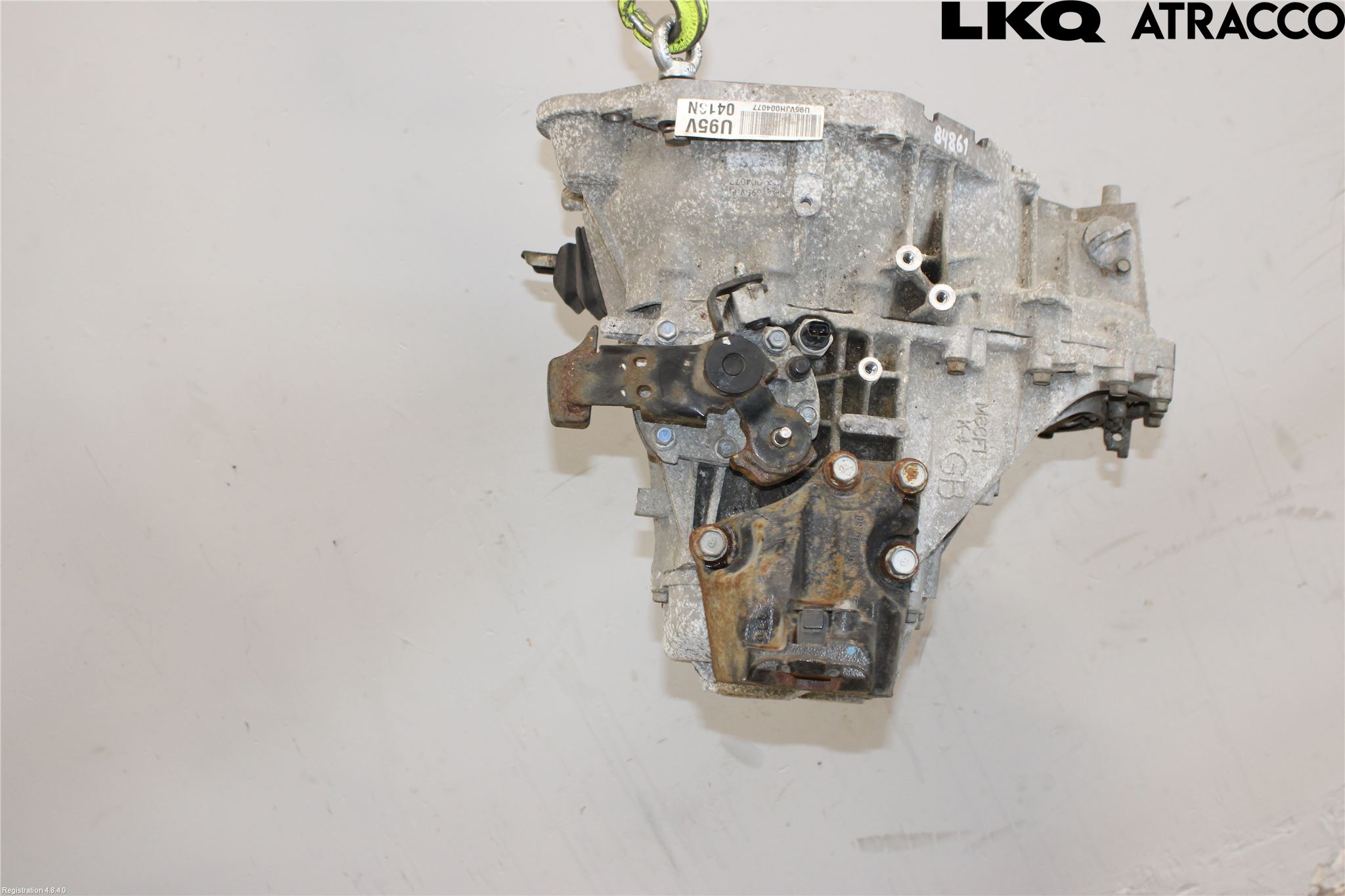 Kia RIO 17- Växellåda Man 6 Vxl