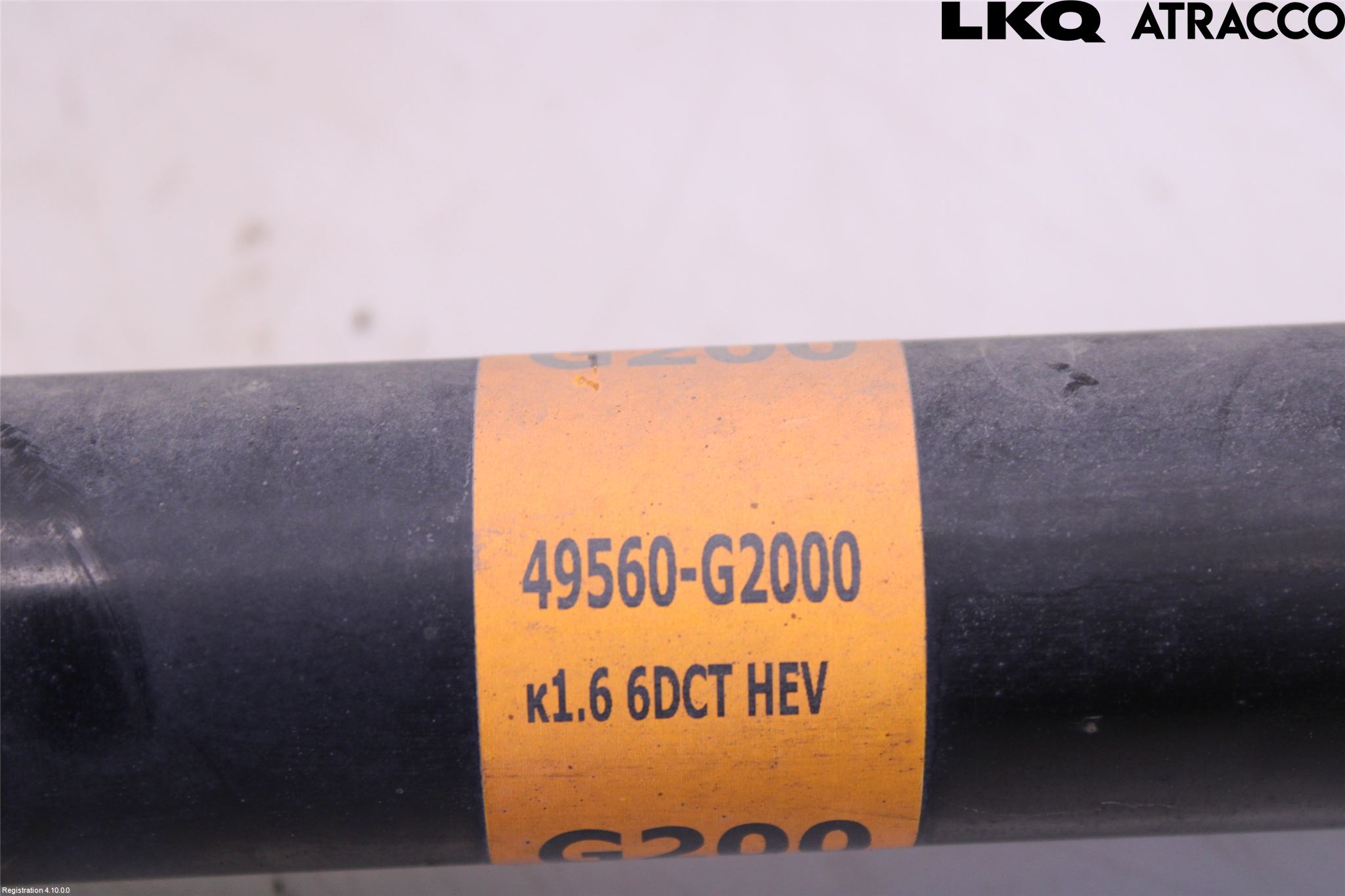 Kia CEED/CEED SW 19- Drivaxel Fram Höger