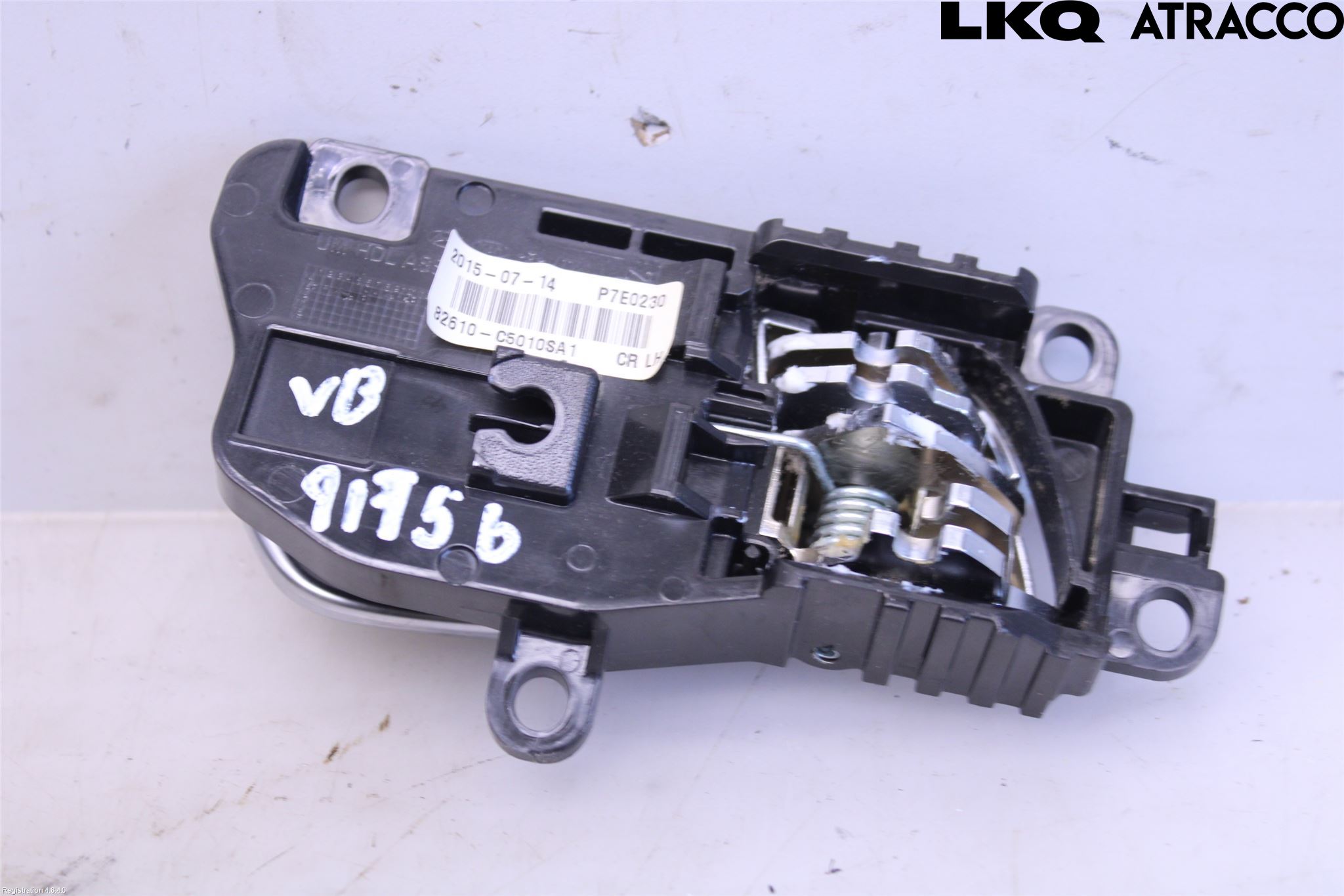 Kia SORENTO 15-20 Dörrhandtag Inre Vä