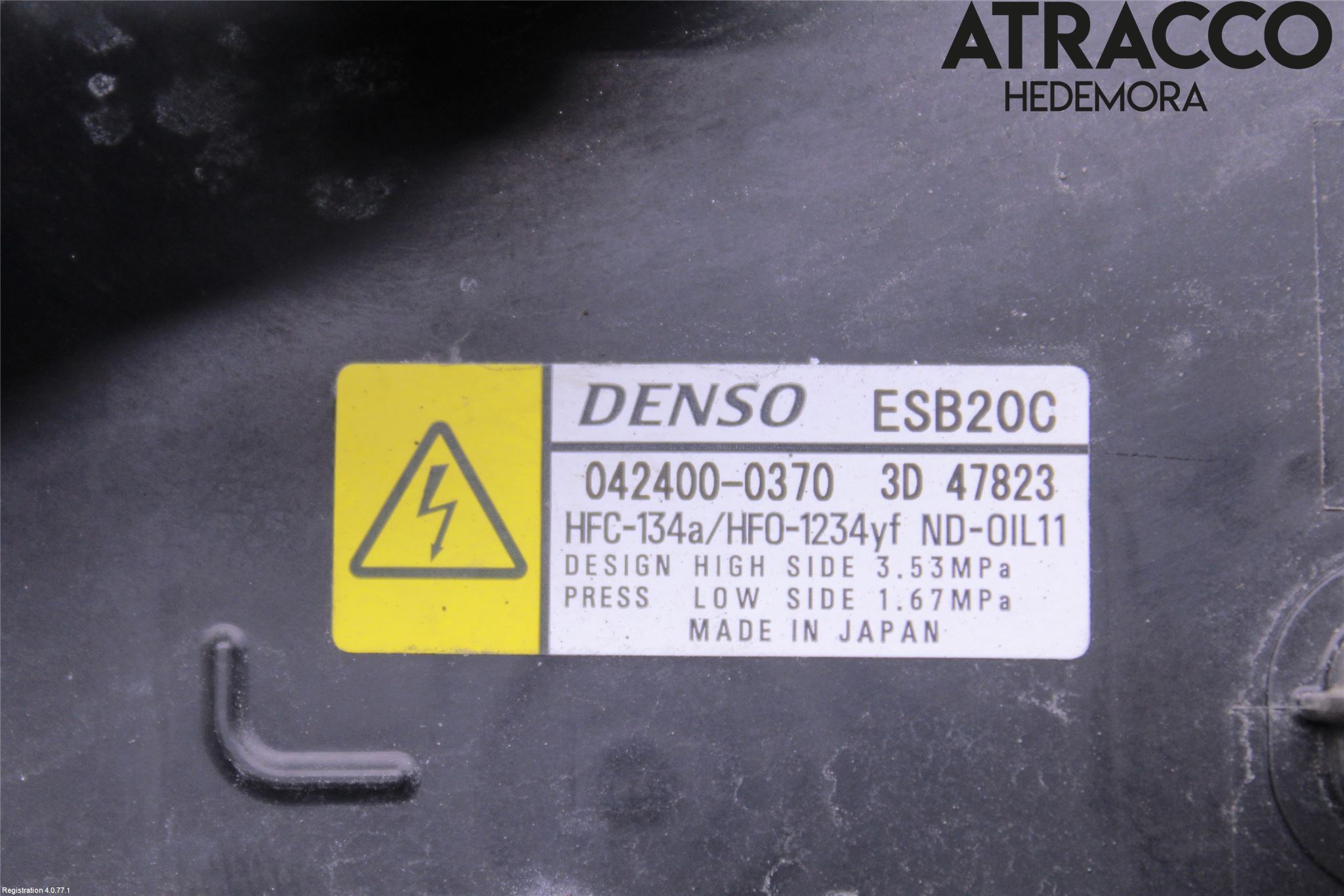 Toyota C-HR 16-23 Ac Kompressor