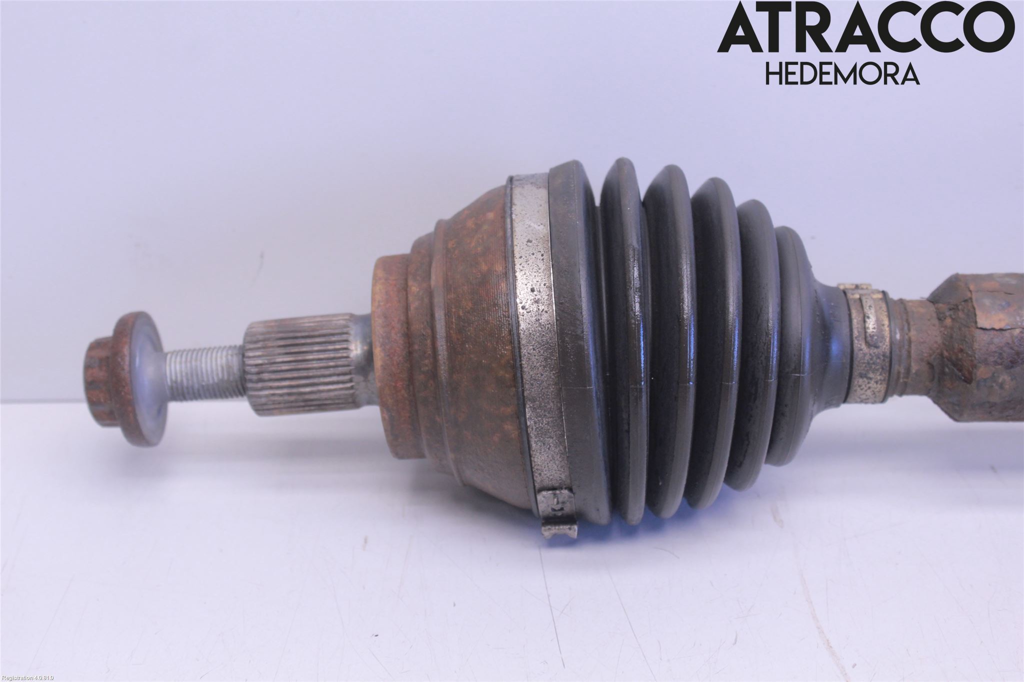 Volkswagen VW GOLF / E-GOLF VII 13-20 Drivaxel Fram Höger