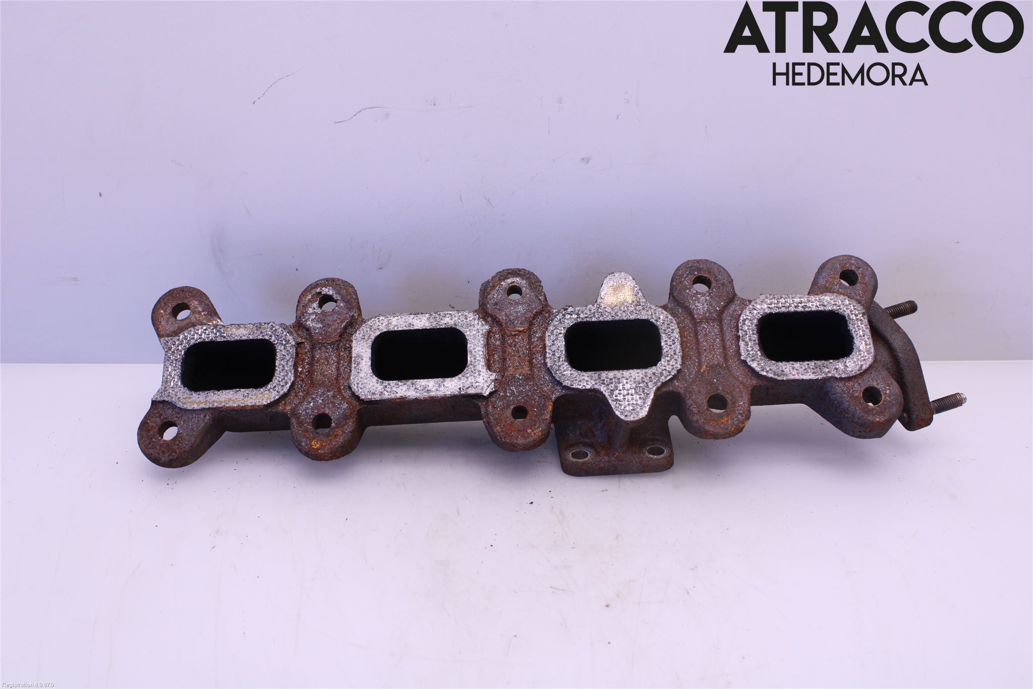 Husbil, husvagn HUSBIL ADRIA Grenrör Avgas