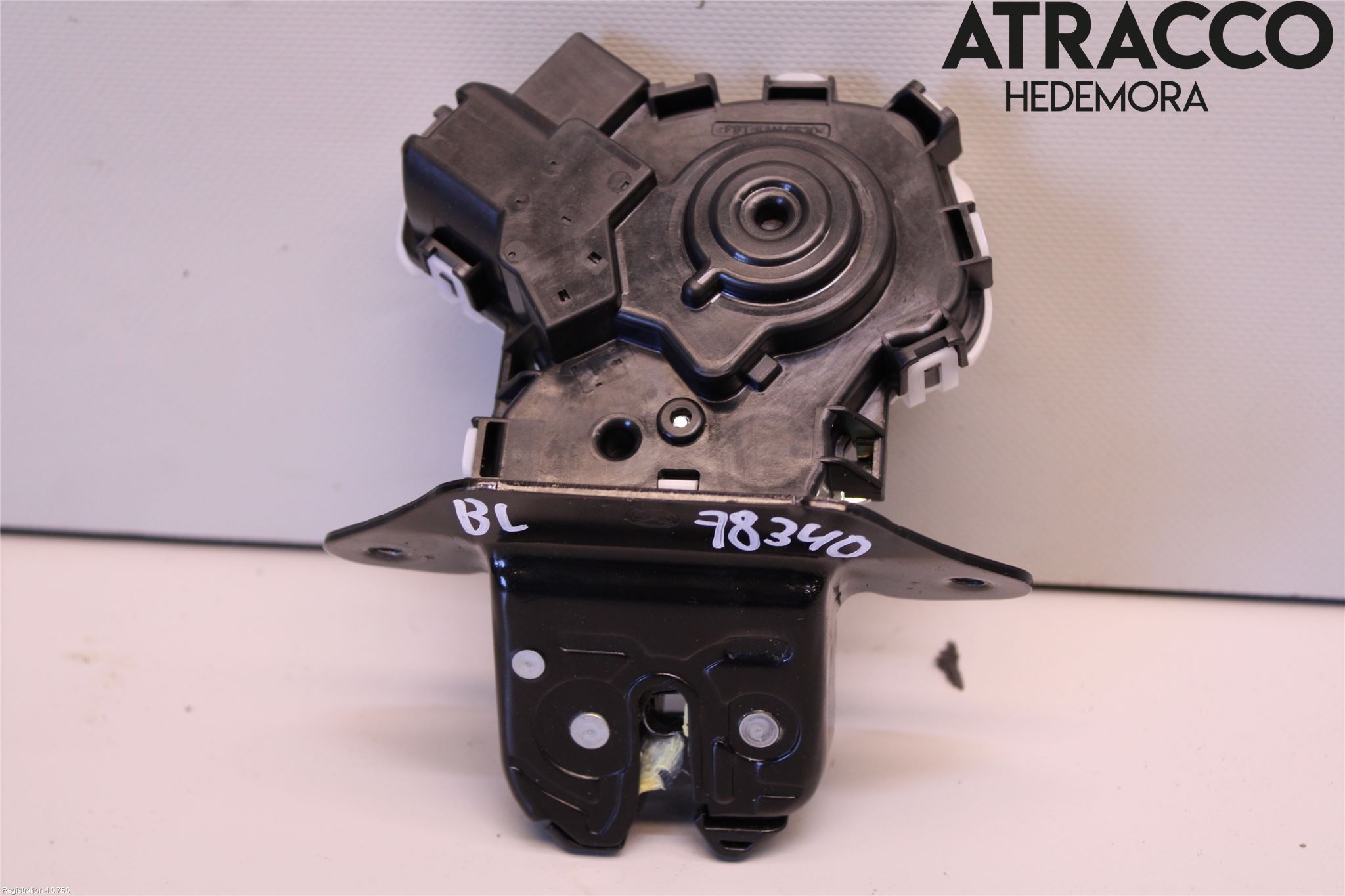 Mazda CX-3 Låskista Baklucka