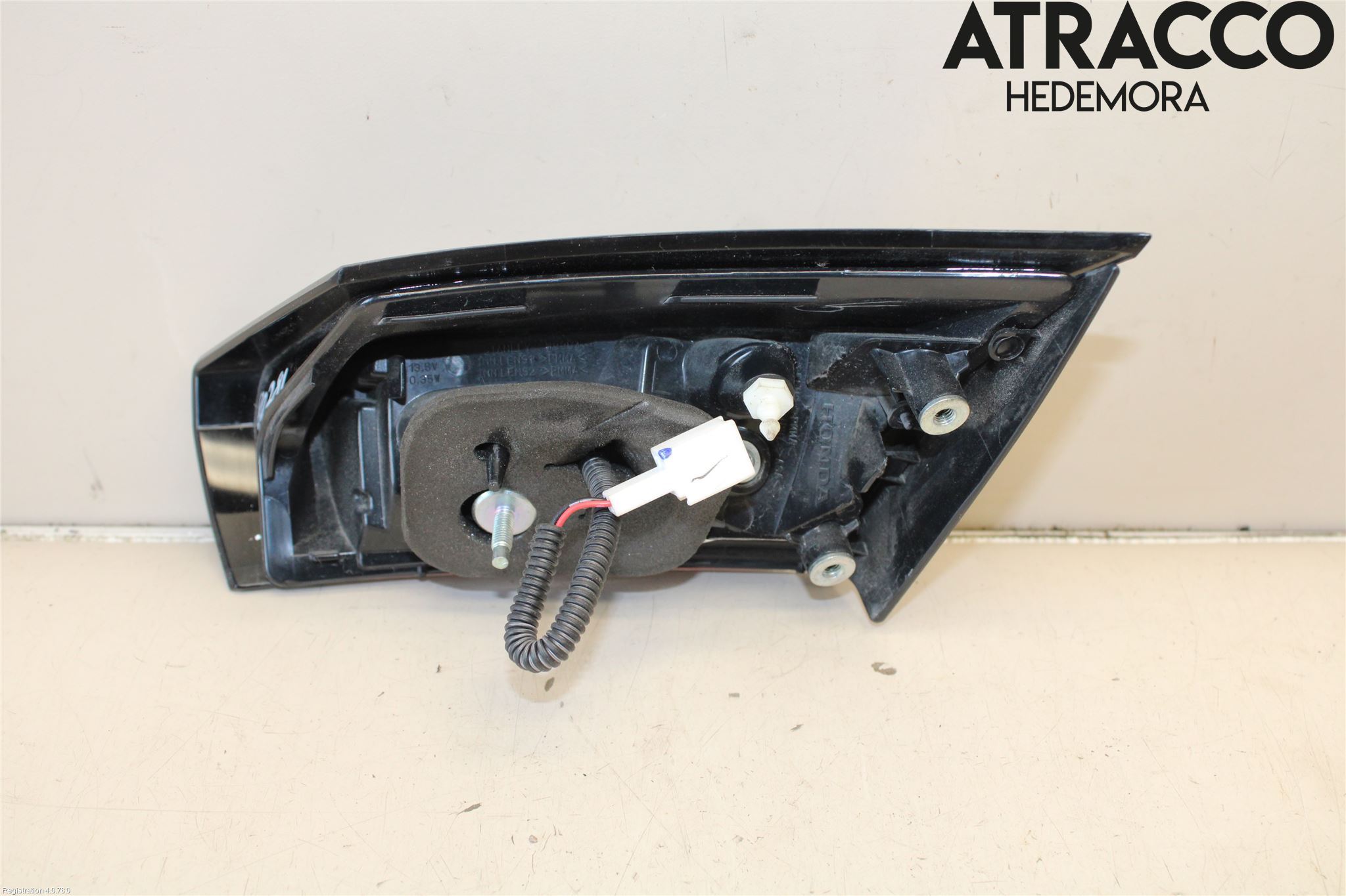 Honda CIVIC 17-22 Bakljus Lucka Vä