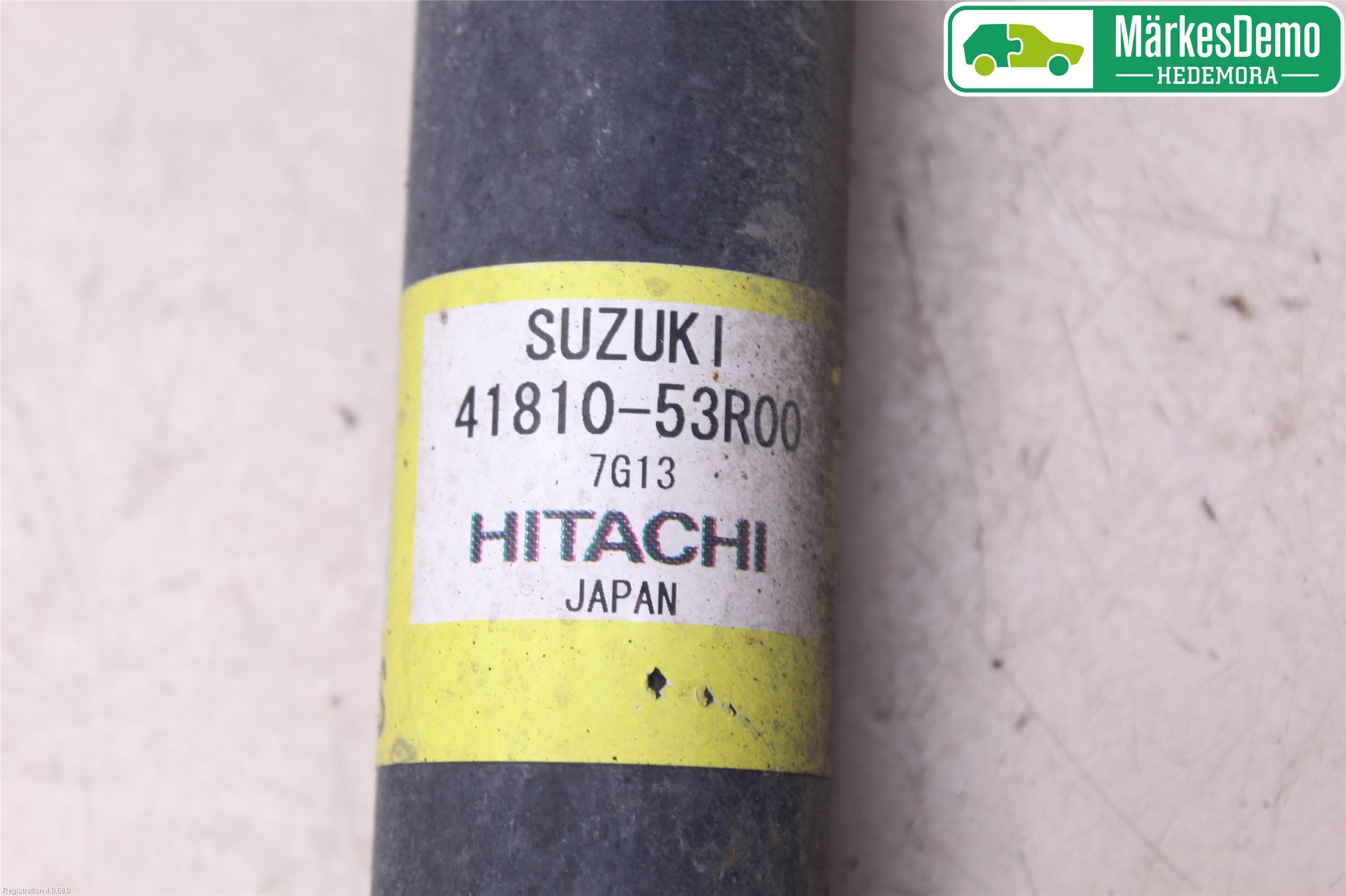Suzuki SWIFT 17-24 Stötdämpare Bak