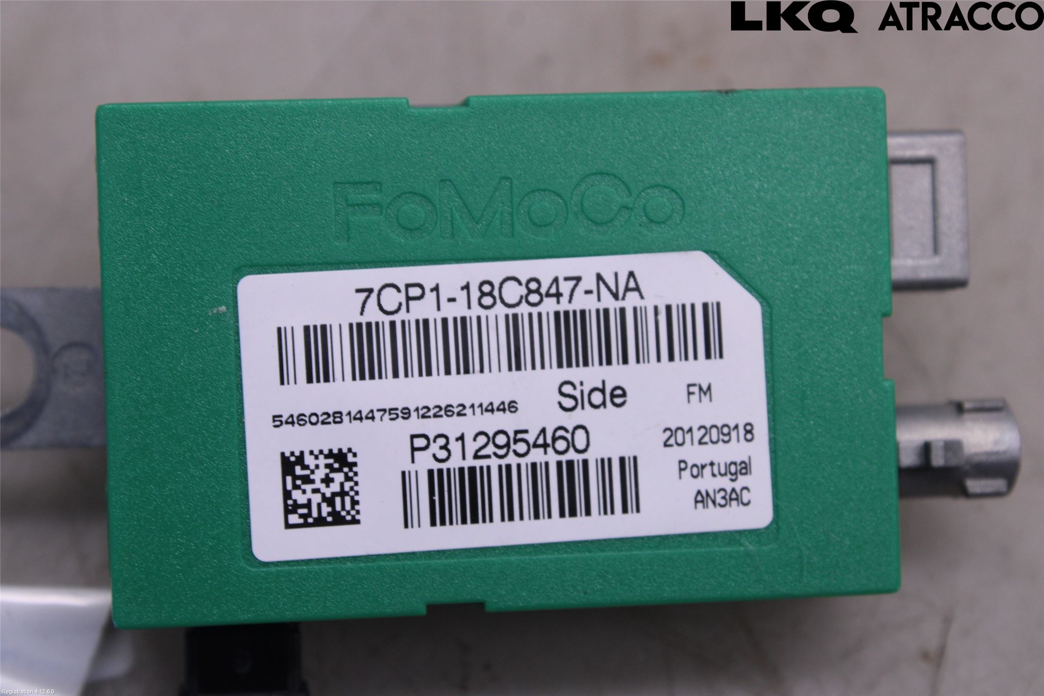 Volvo V70 08-13 Antennförstärkare