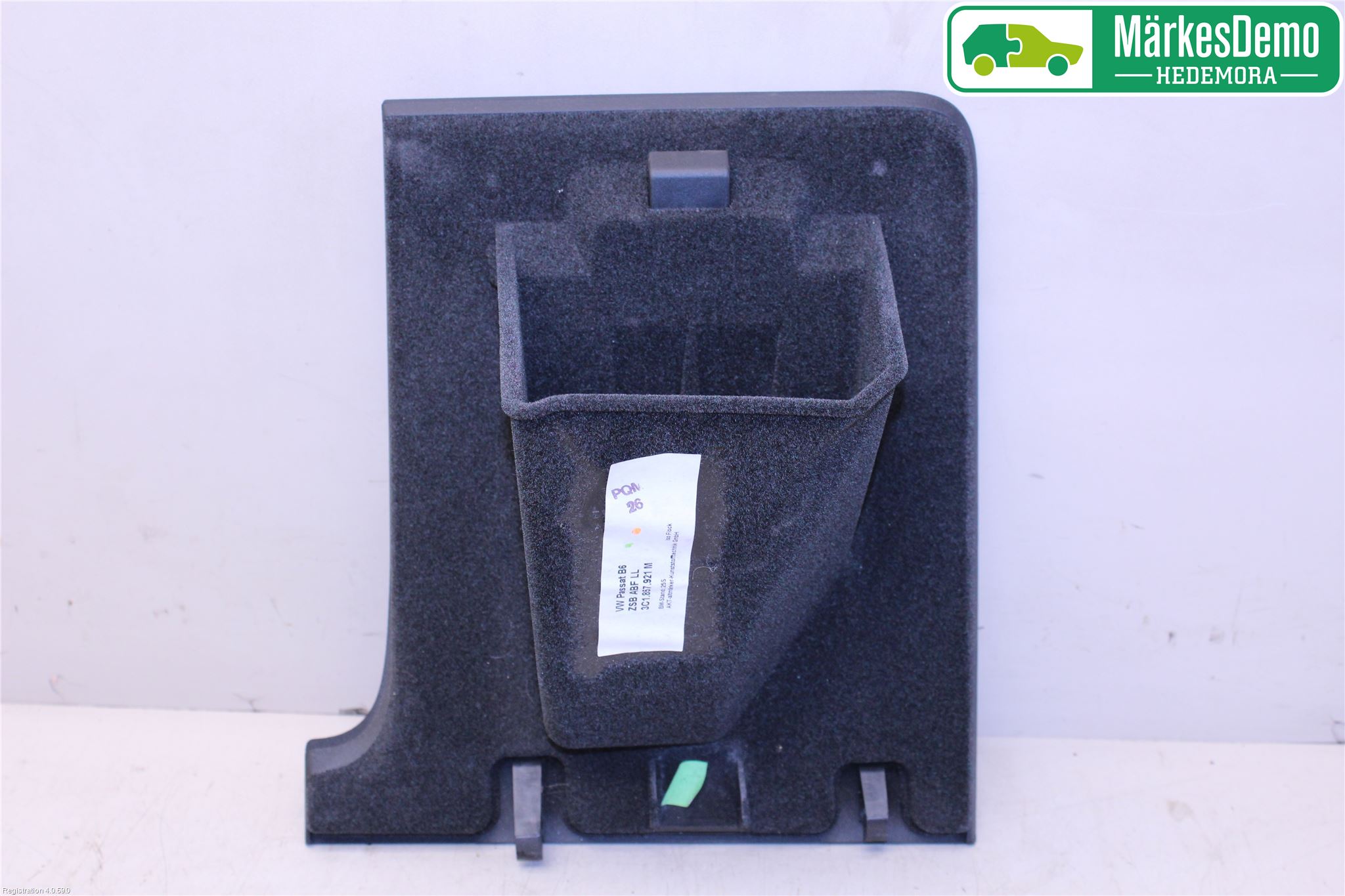 Volkswagen VW PASSAT 05-11 Instrumentbräda Förvaringsfack