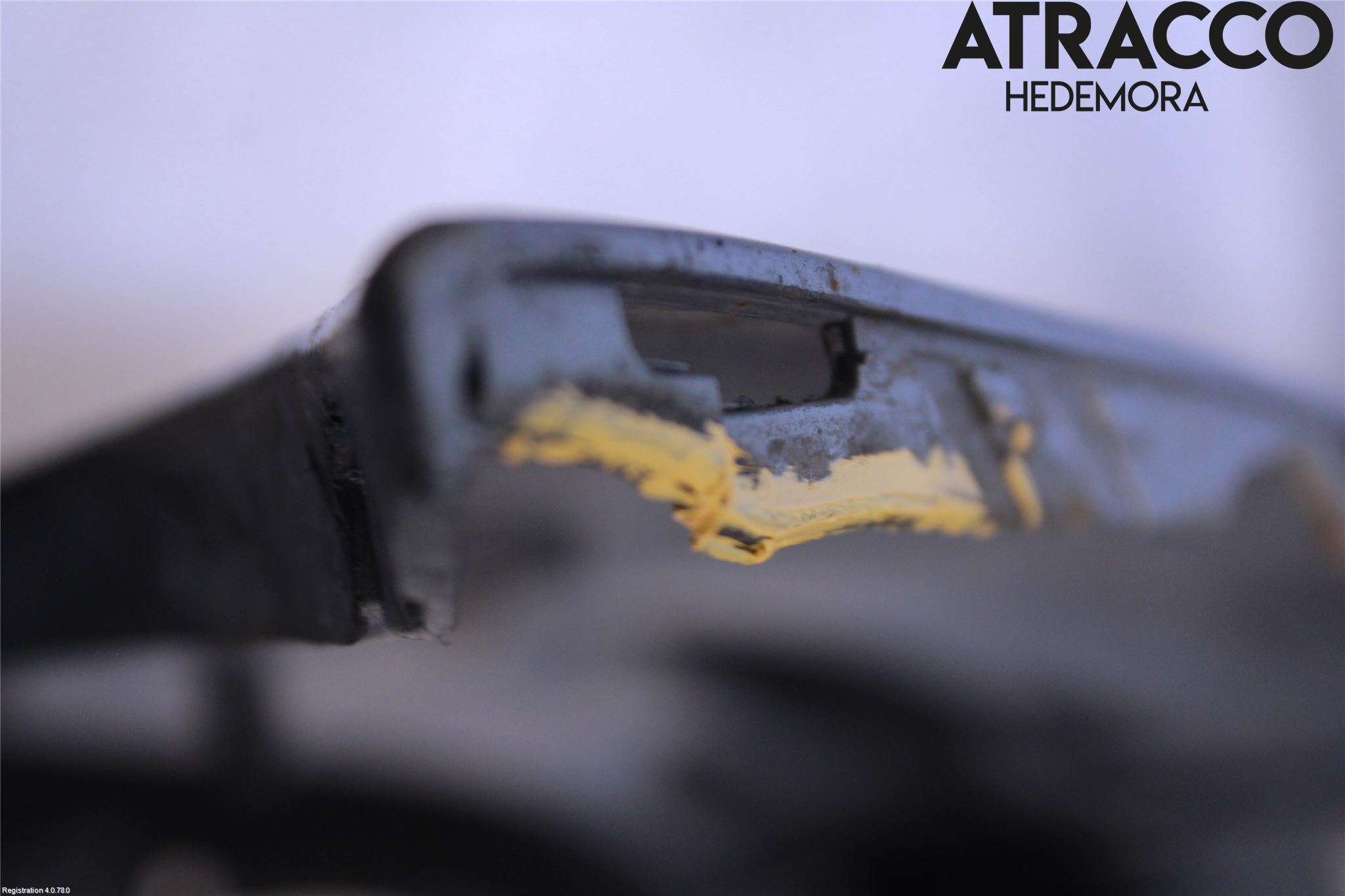 Subaru IMPREZA II  06-07 Stötfångarbeklädnad Fram