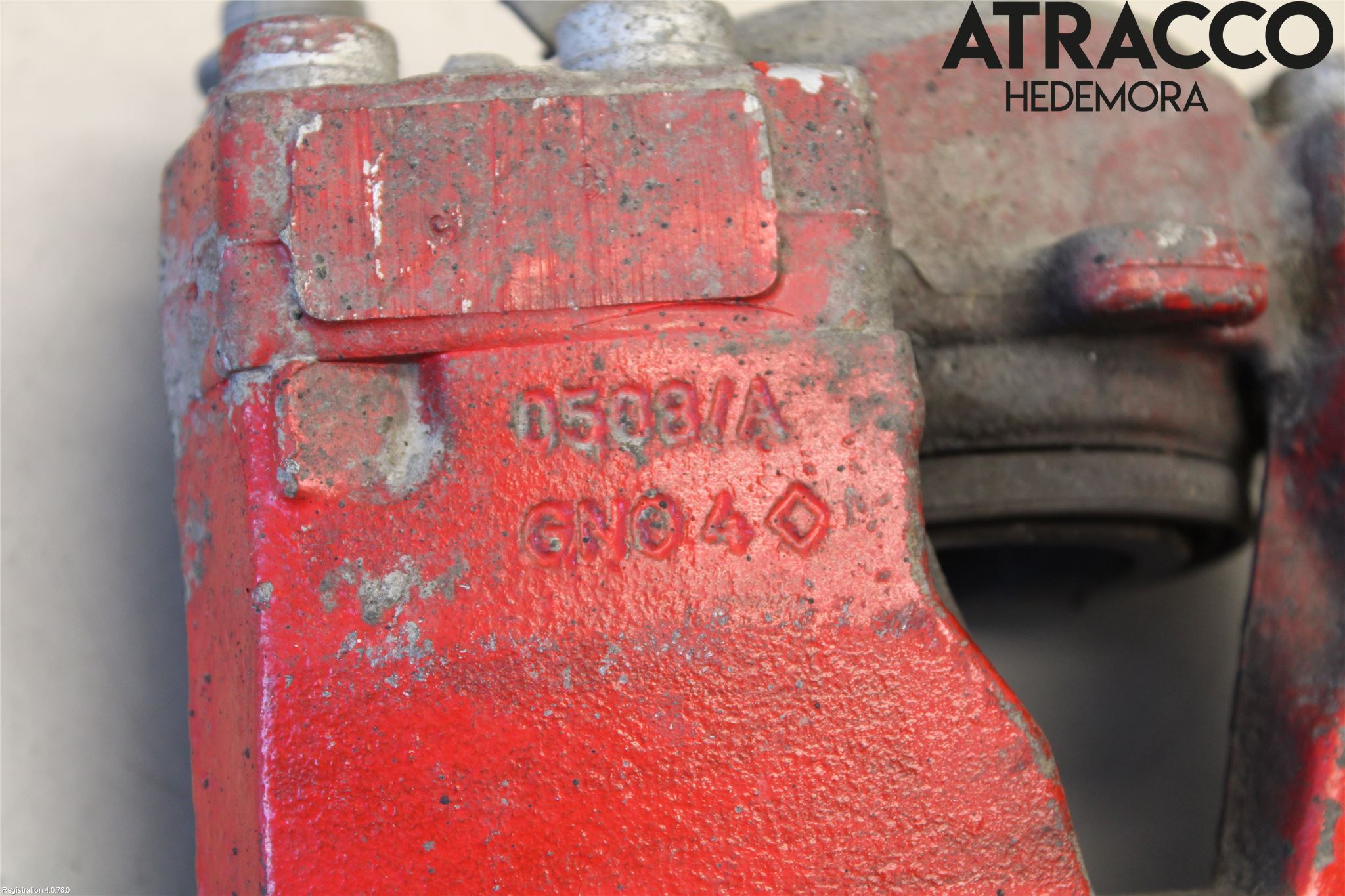 Audi A6/S6 4G 11-18 Bromsok Fram Vänster