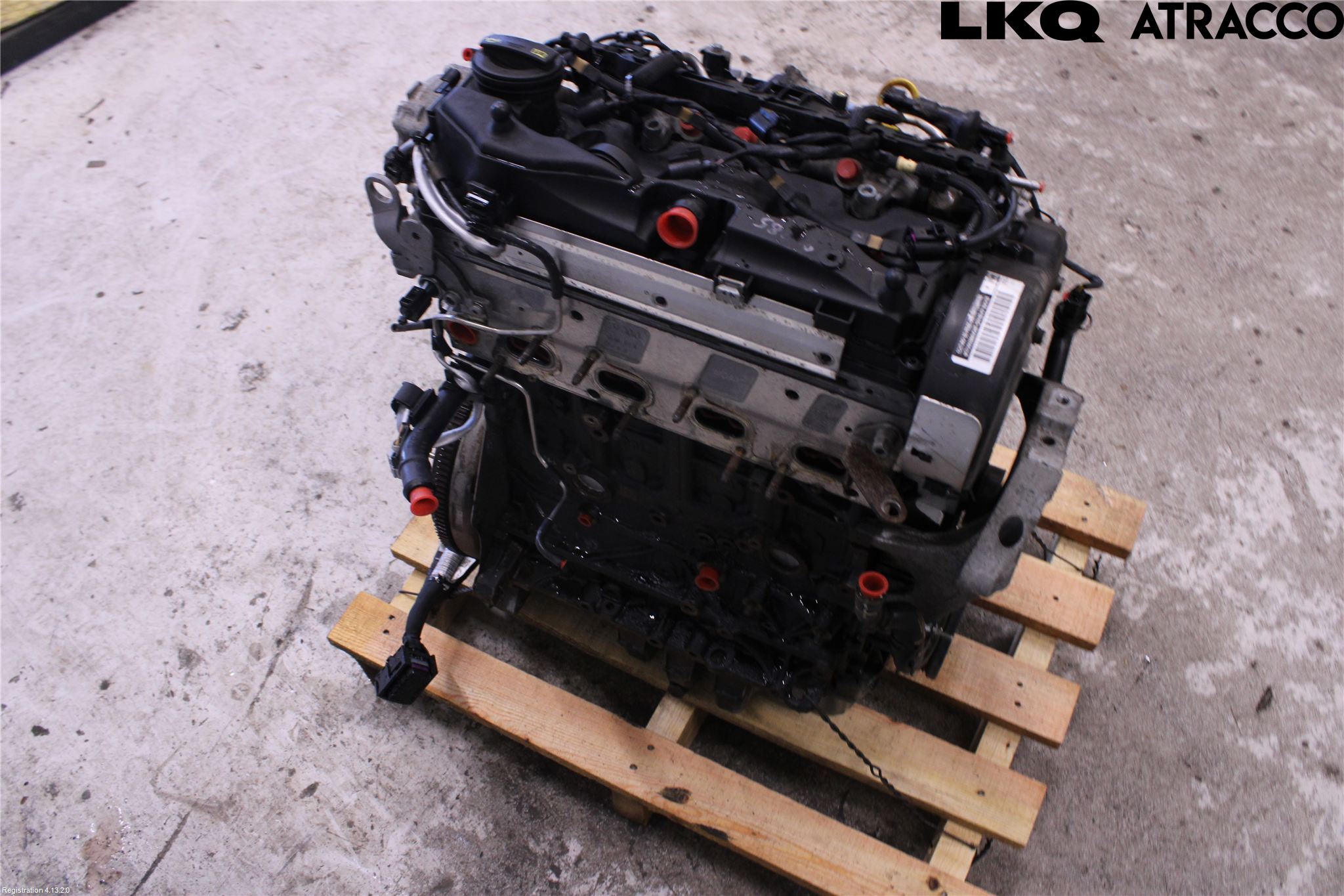 Volkswagen VW CADDY 16-20 Motor Diesel