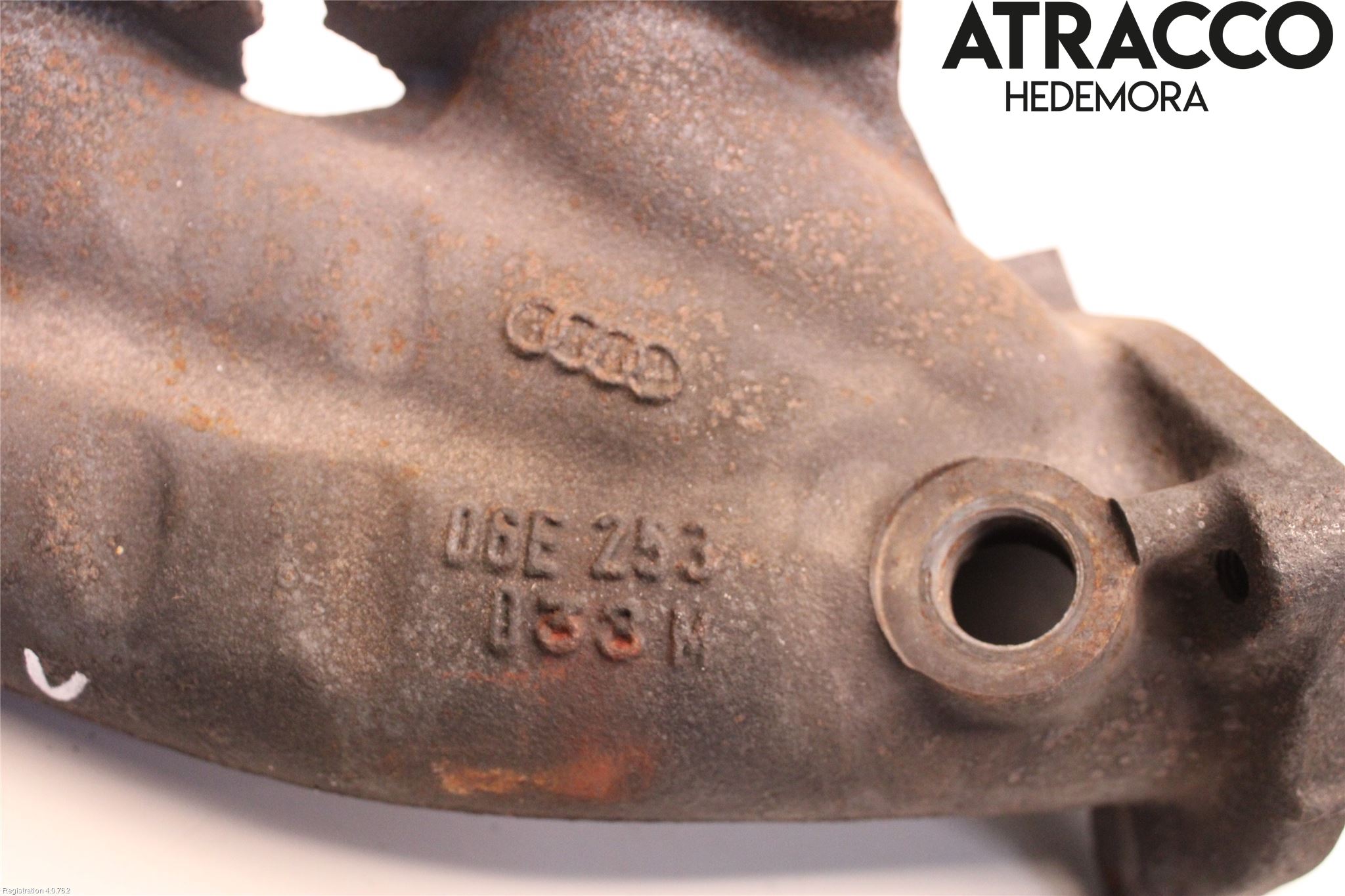 Porsche CAYENNE 03- Grenrör Avgas