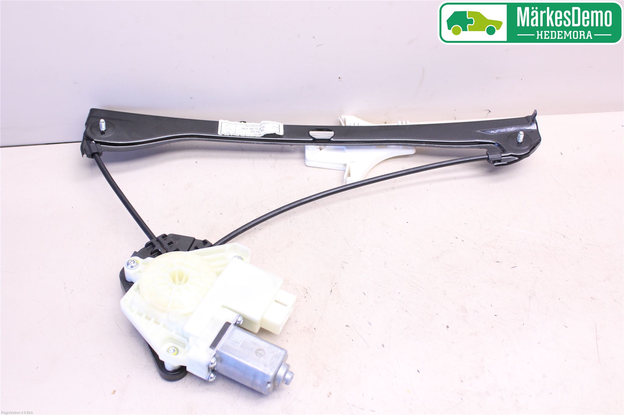 Skoda FABIA 15-21 Fönsterhiss El Kompl