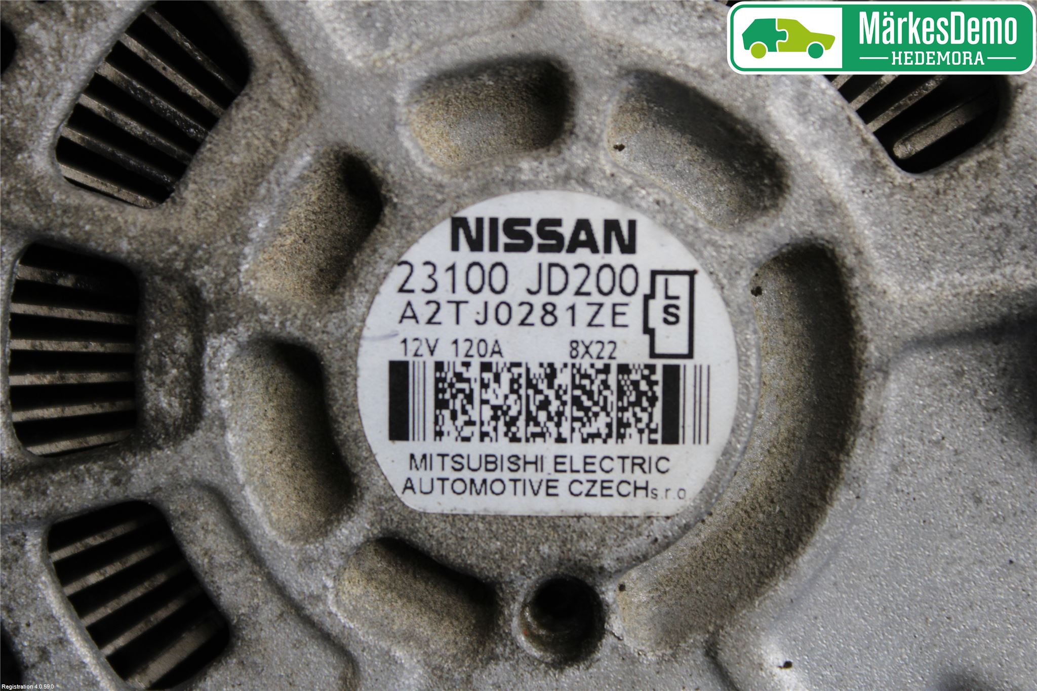 Nissan QASHQAI   07-10 Generator