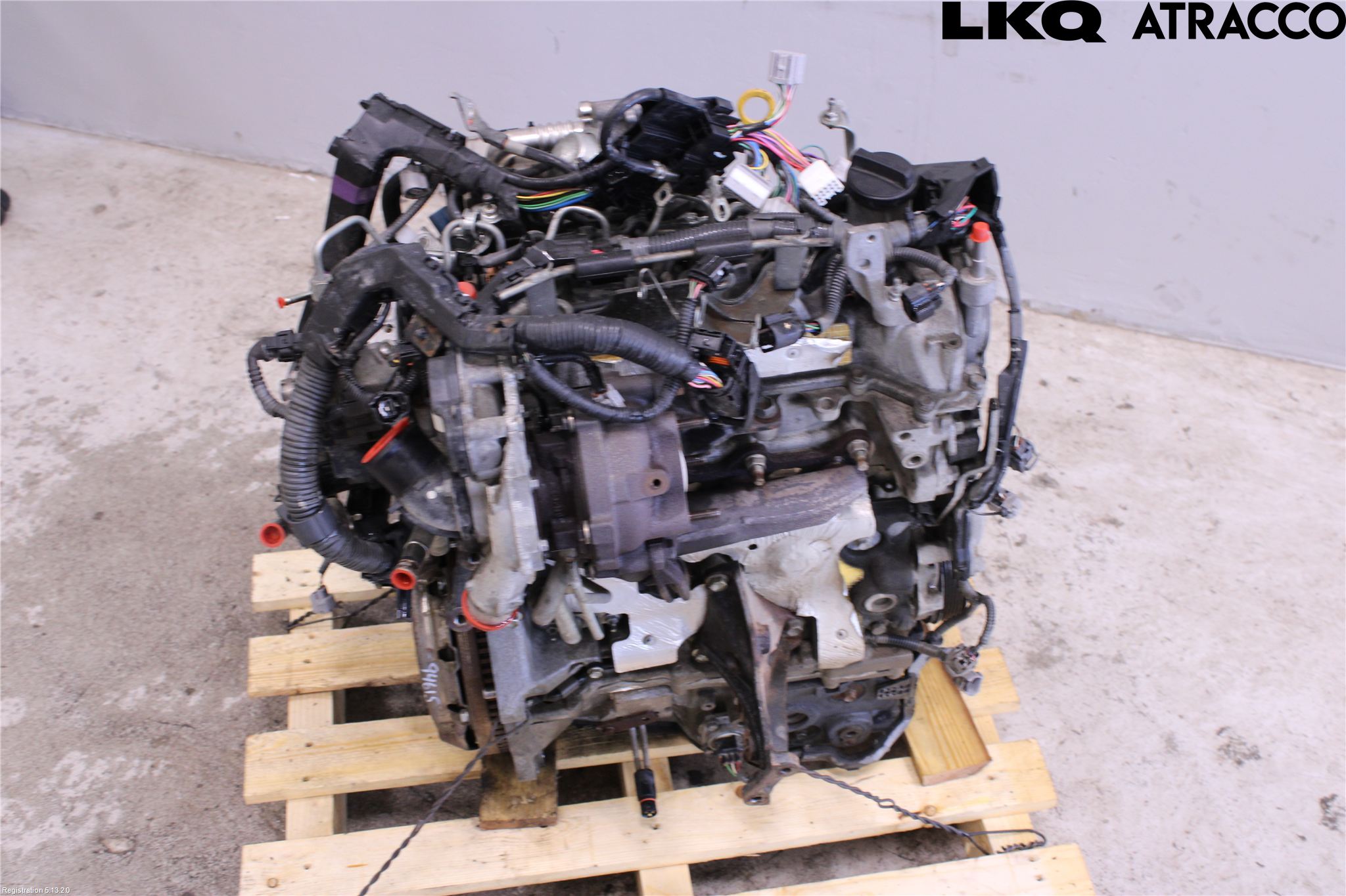 Toyota AURIS 10-12 Motor Bensin