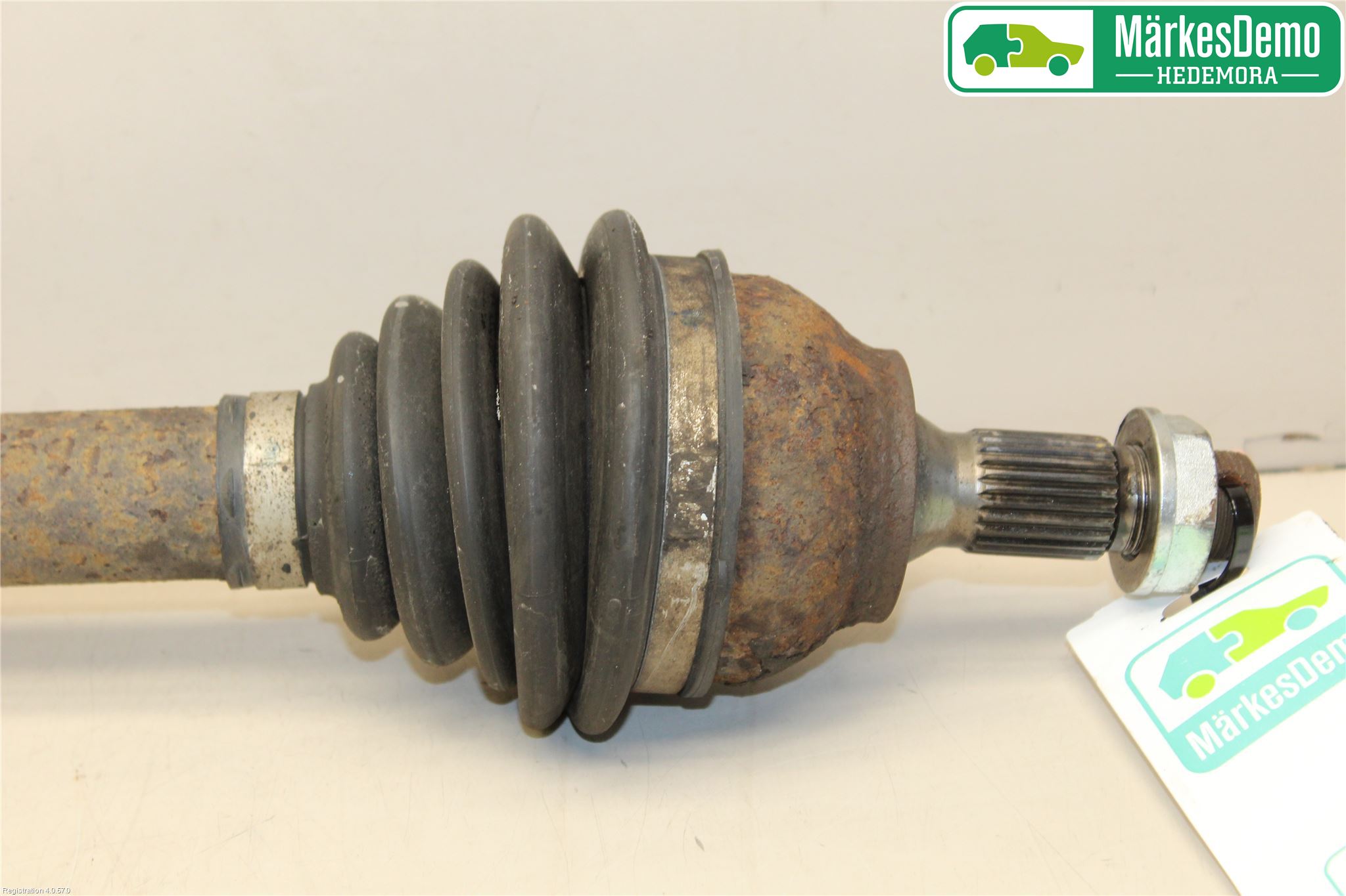 Citroen C4 II 11-18 Drivaxel Fram Vänster