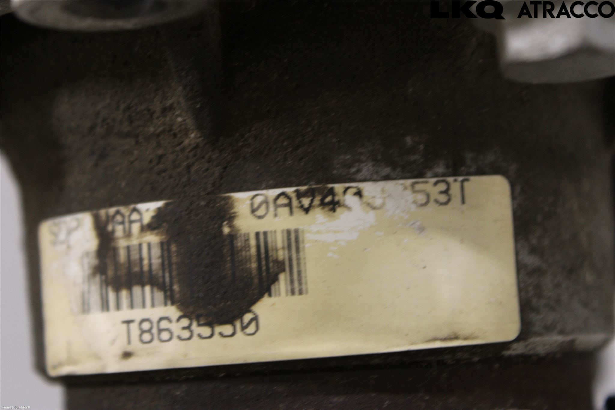 Volkswagen VW PASSAT 11-14 Framvagn Diffrential