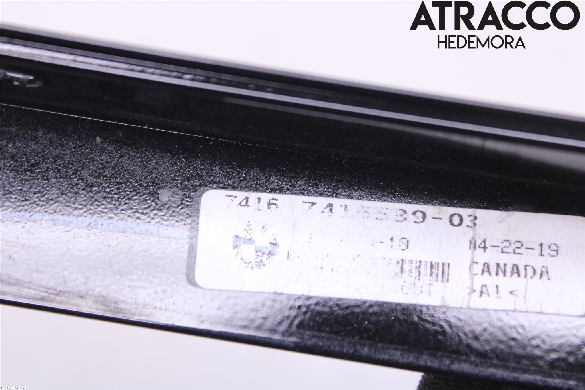 BMW X4 G02 18- List Vä