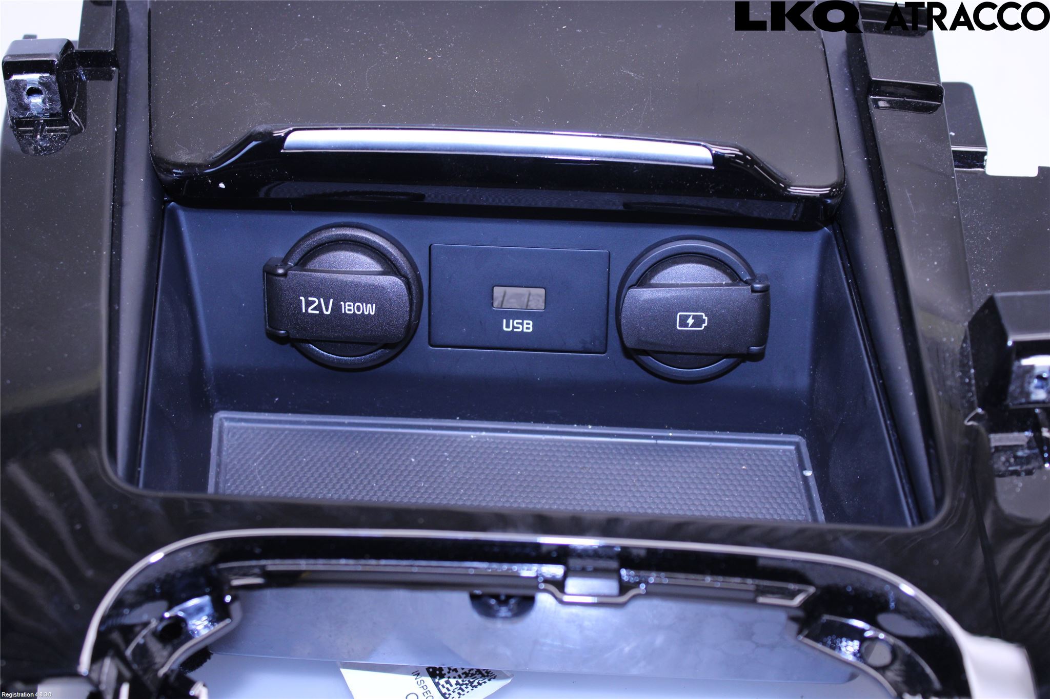 Kia XCEED 19- Inredning Sarg Växelspak