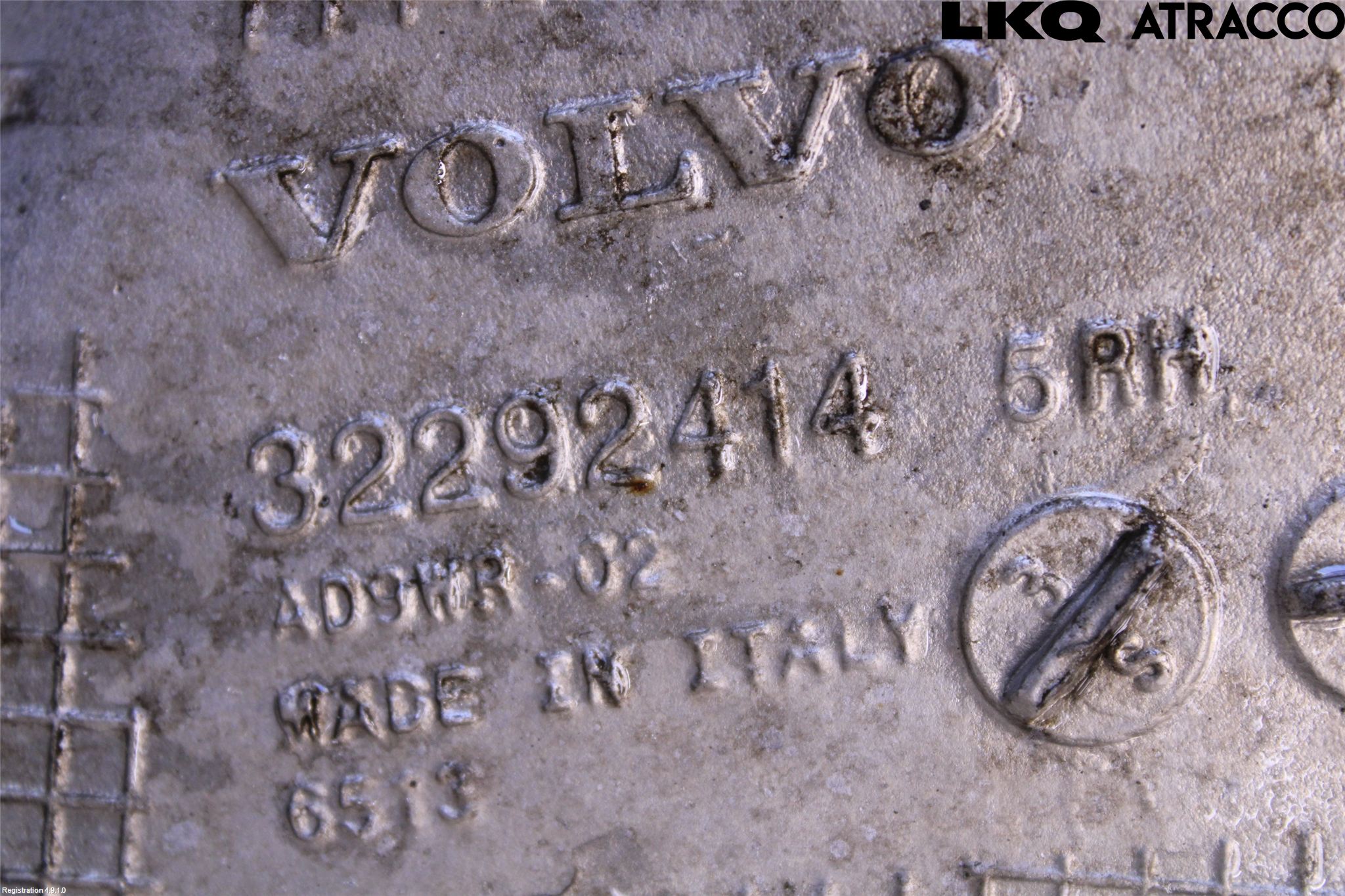 Volvo XC60 18- Bärarm Bak Höger