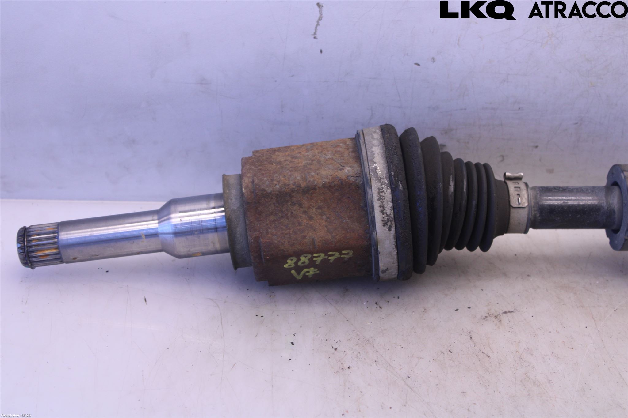 Opel CORSA E 15-19 Drivaxel Fram Vänster