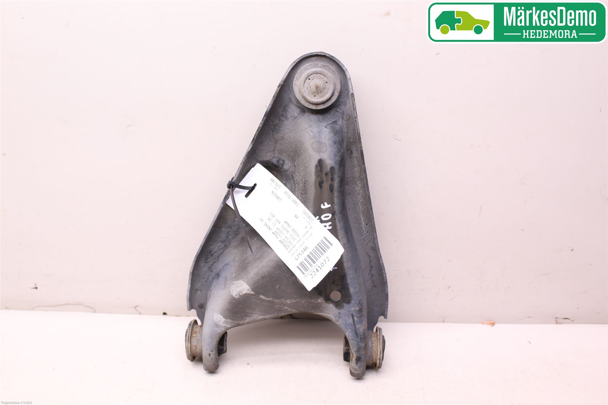 Dacia LODGY 12-18 Bärarm Fram Undre Hö
