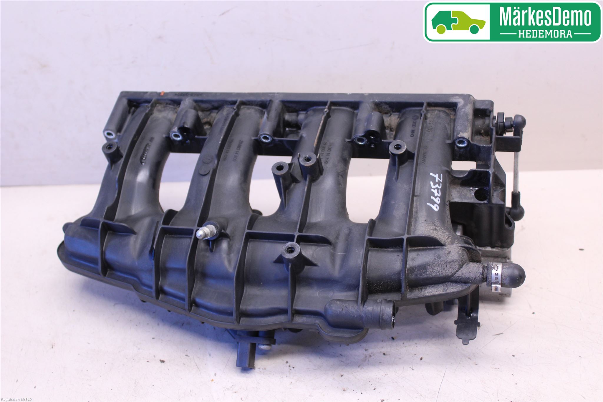 Audi A4/S4 05-07 Grenrör Insug