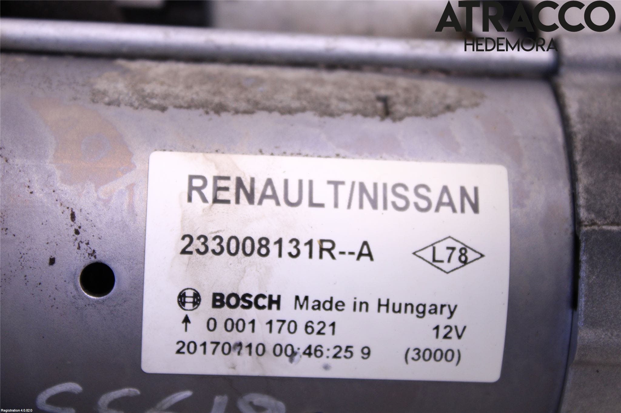 Nissan X-TRAIL 14-21 Startmotor Diesel