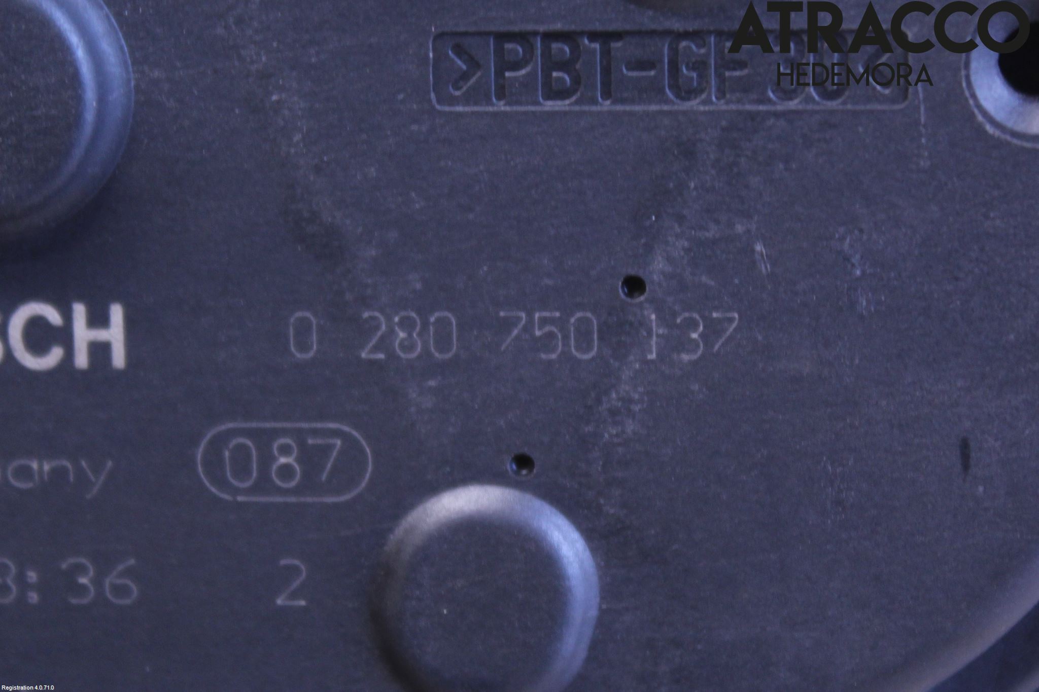 Fiat 500 07- Injspjällhus