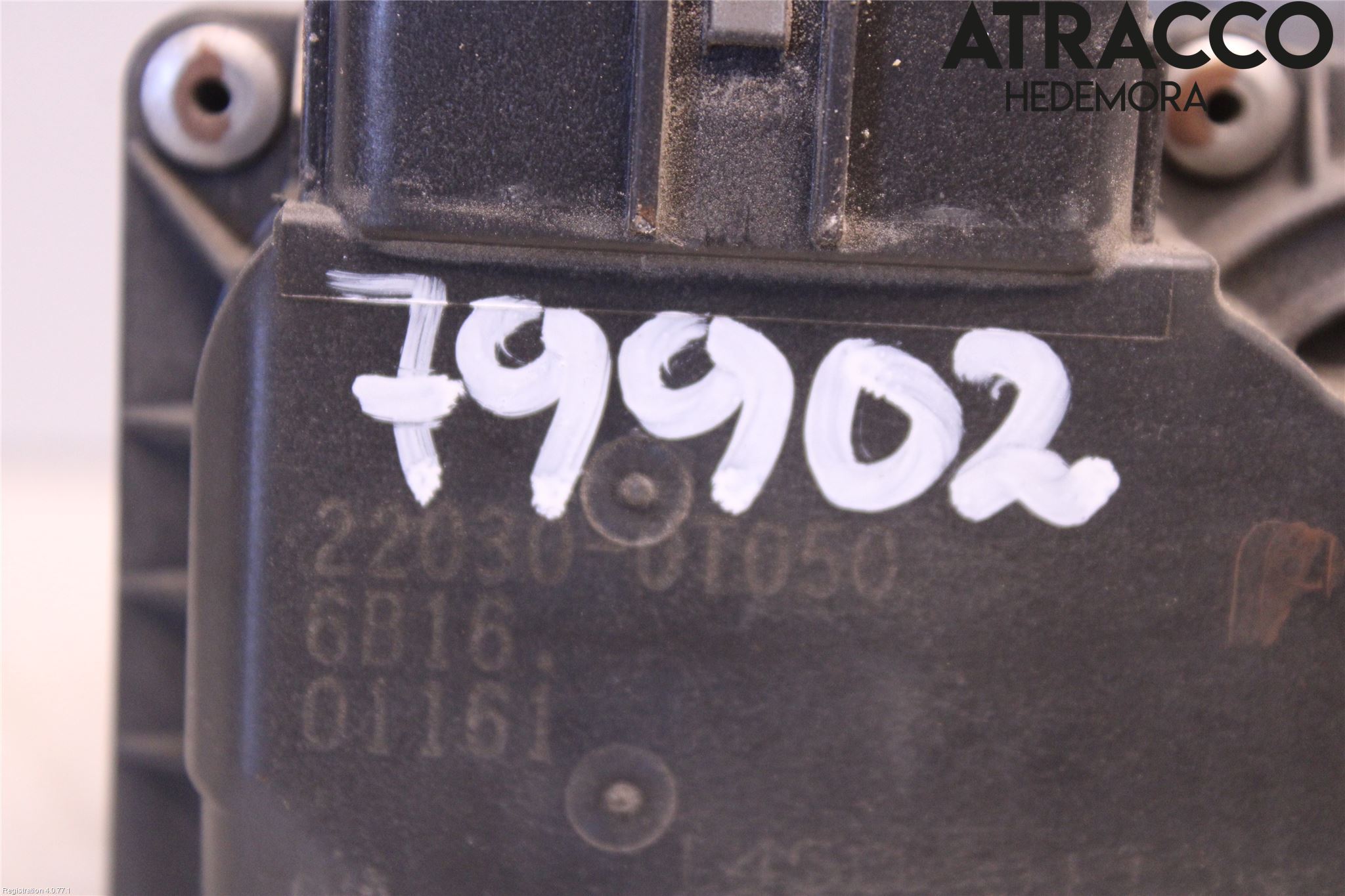 Toyota AVENSIS 16-18 Injspjällhus