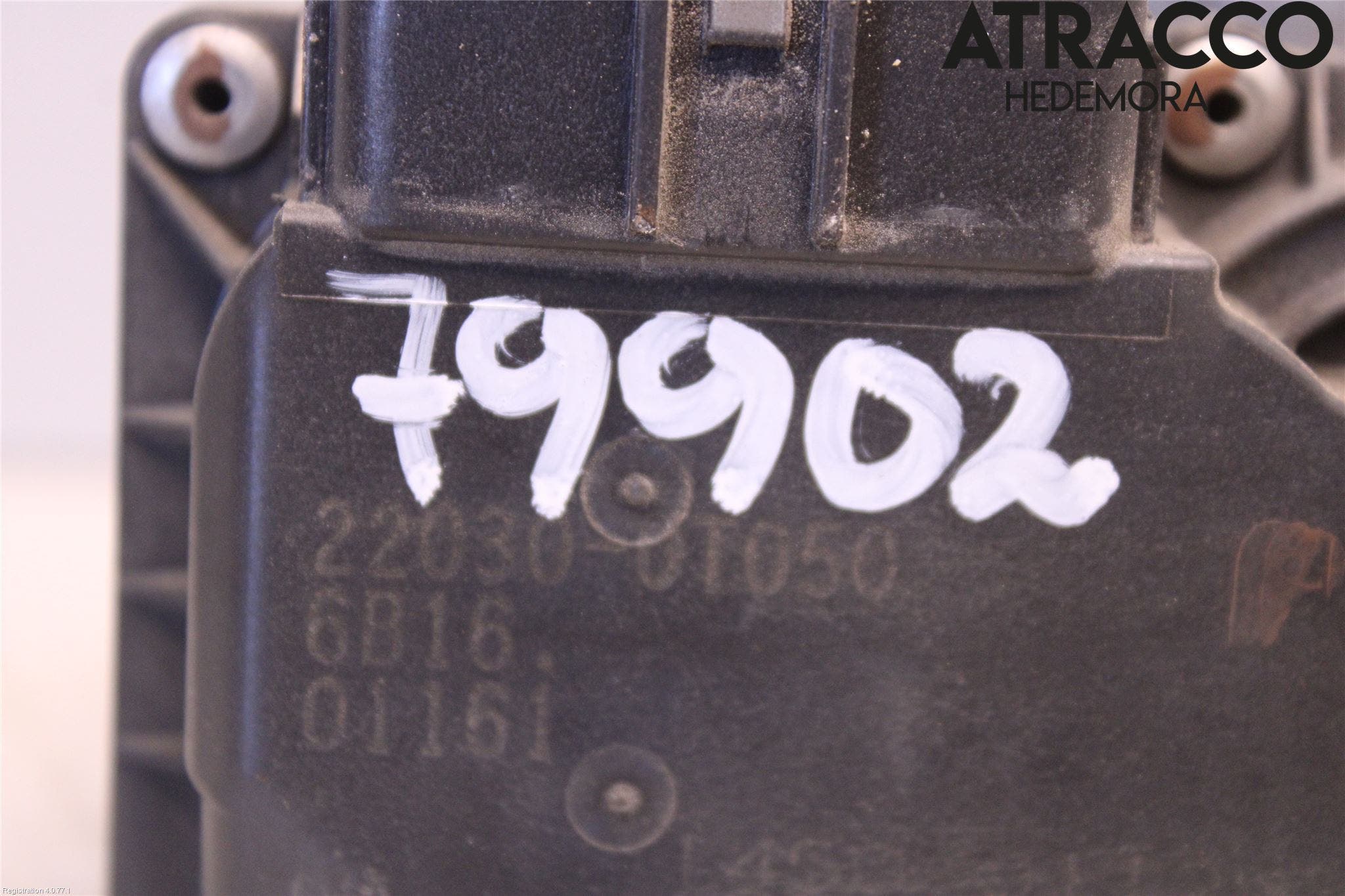 Toyota AVENSIS 16-18 Injspjällhus