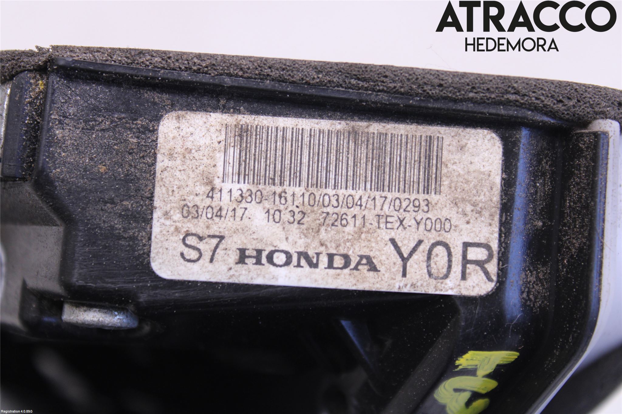 Honda CIVIC 17-22 Låskista-Dörrlås
