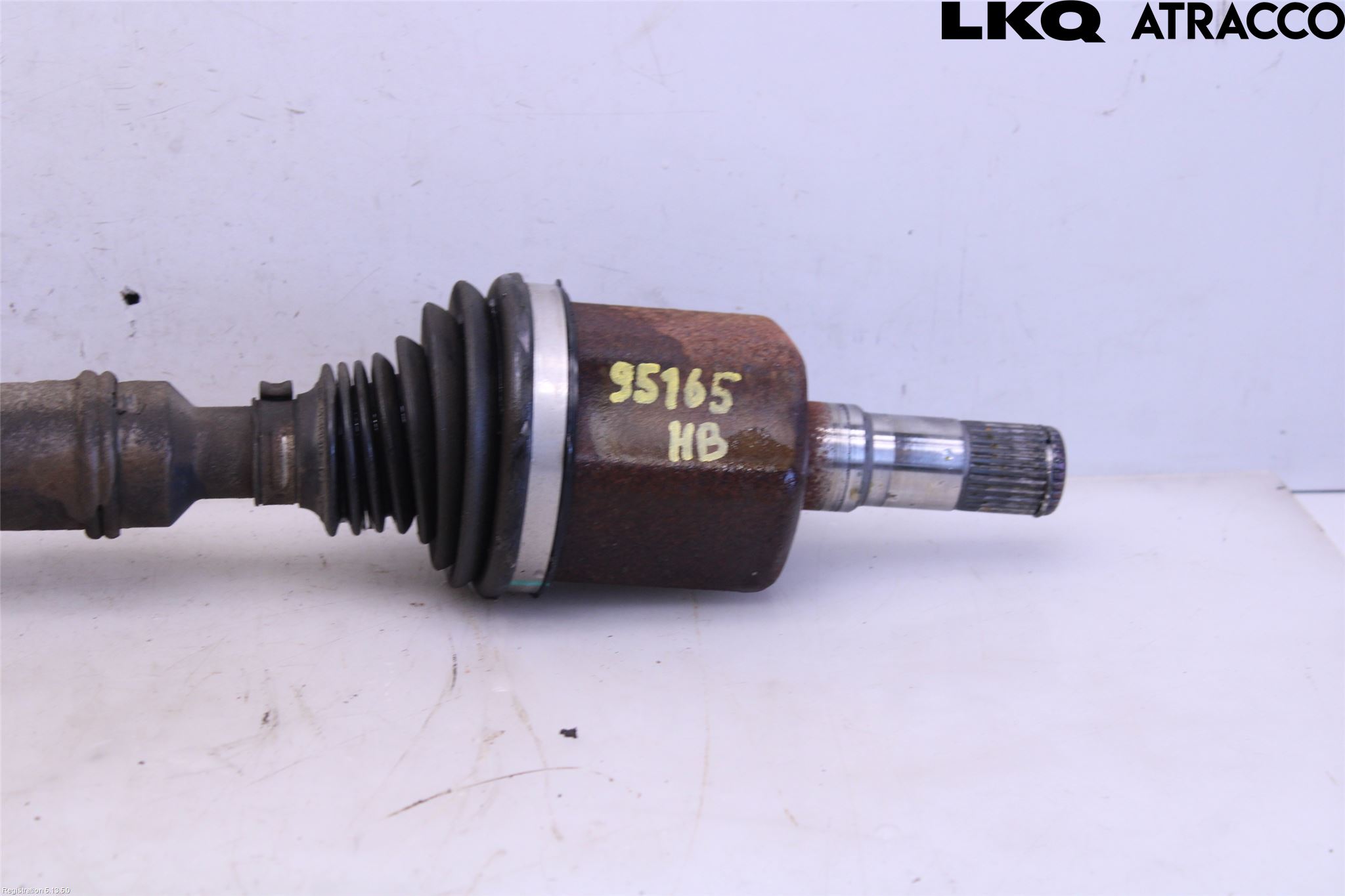 MG MARVEL R 22- Drivaxel Bak Höger