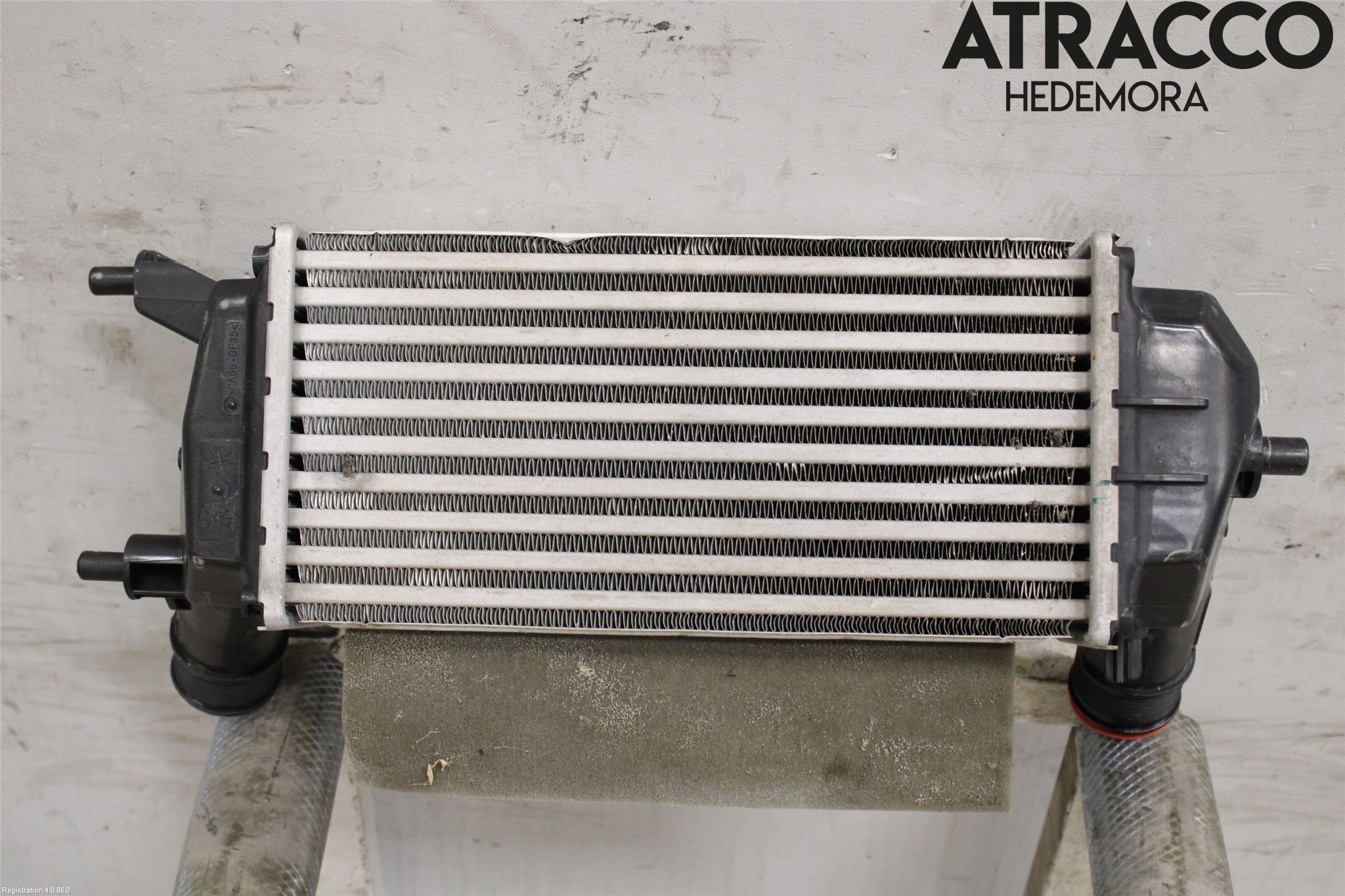Ford FIESTA (VII) 18-23 Laddluft-Intercooler Kyl