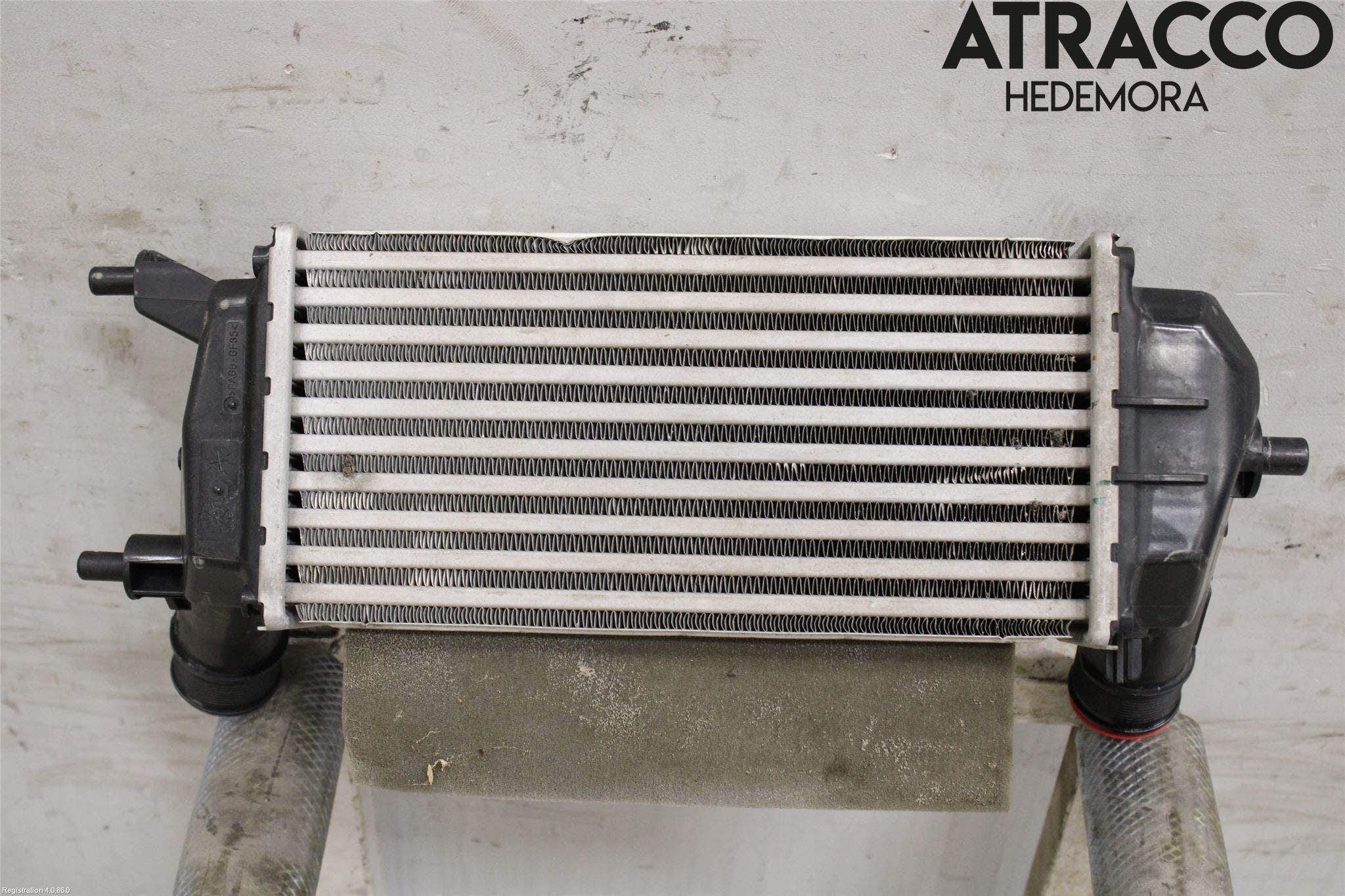 Ford FIESTA (VII) 18-23 Laddluft-Intercooler Kyl