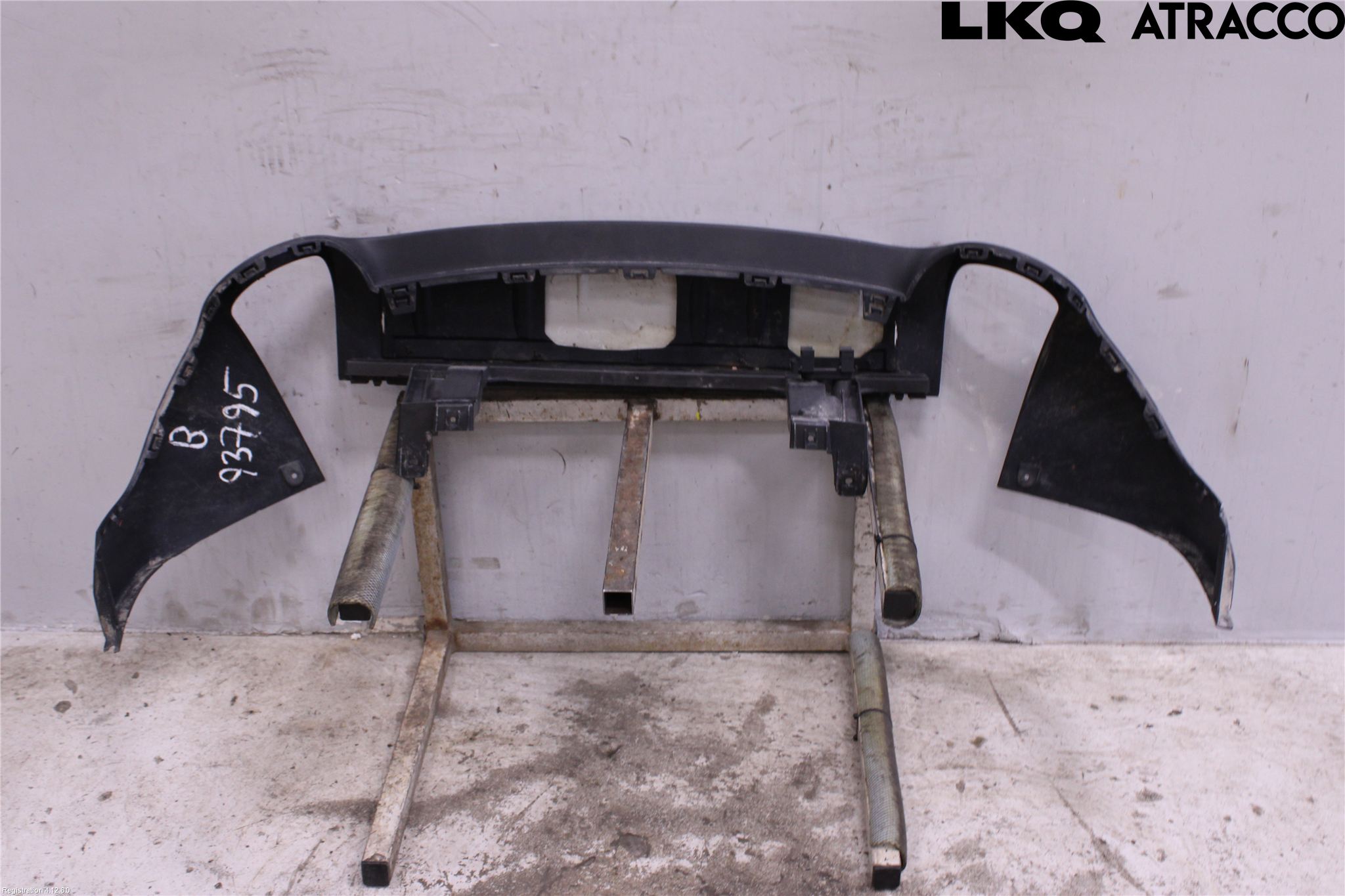 Mini COUNTRYMAN R60 11-16 Spoiler Bak