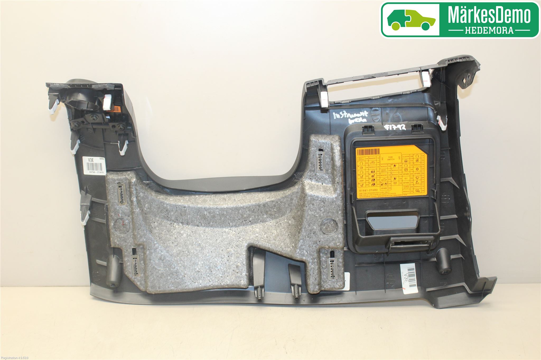 Kia OPTIMA 00-15 Instrumentbräda Sparkskydd