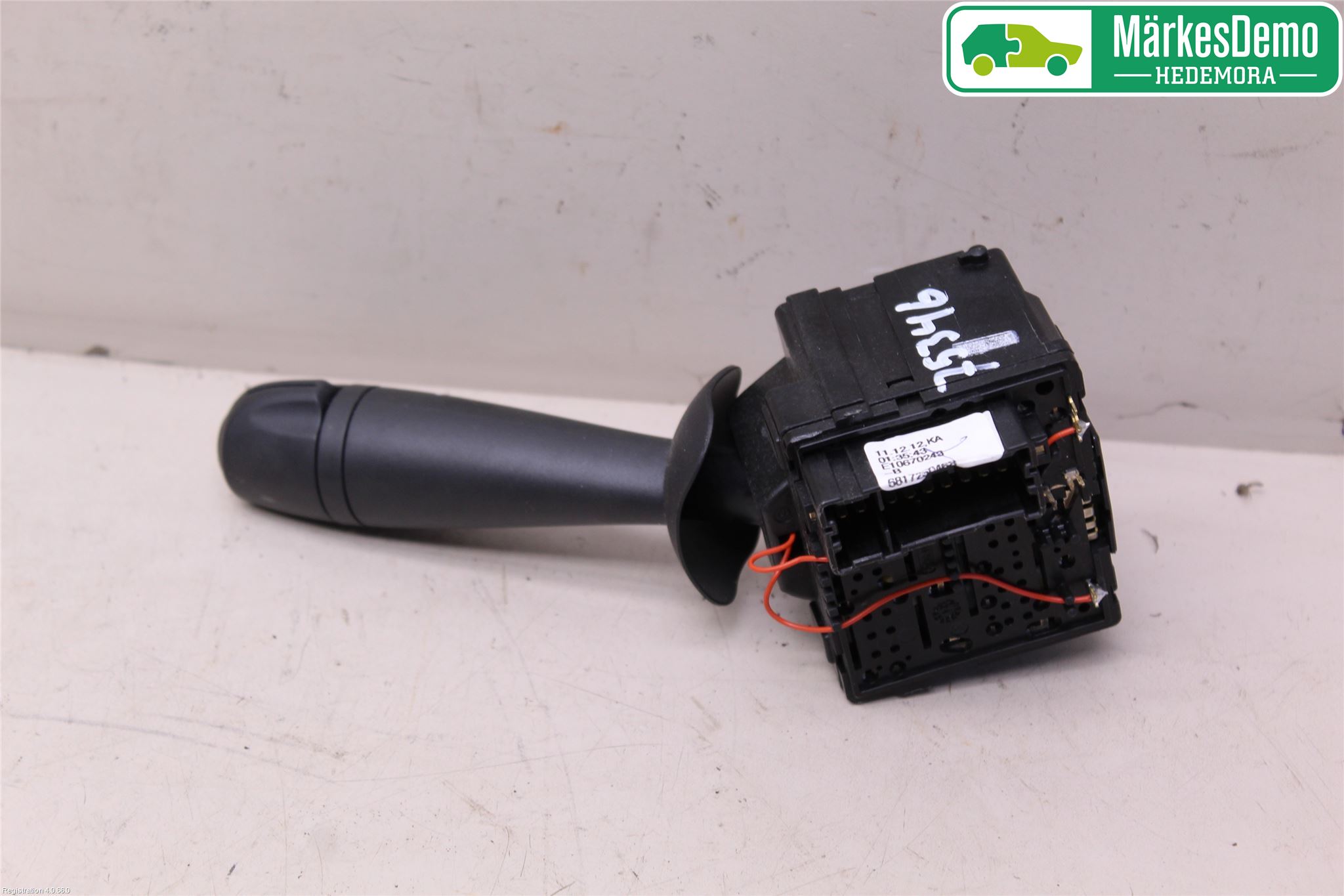 Dacia LODGY 12-18 Spak Torkar-Spolomk