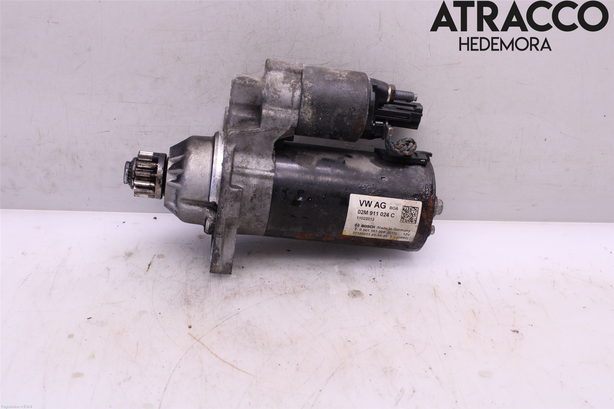 Volkswagen VW PASSAT 11-14 Startmotor Diesel