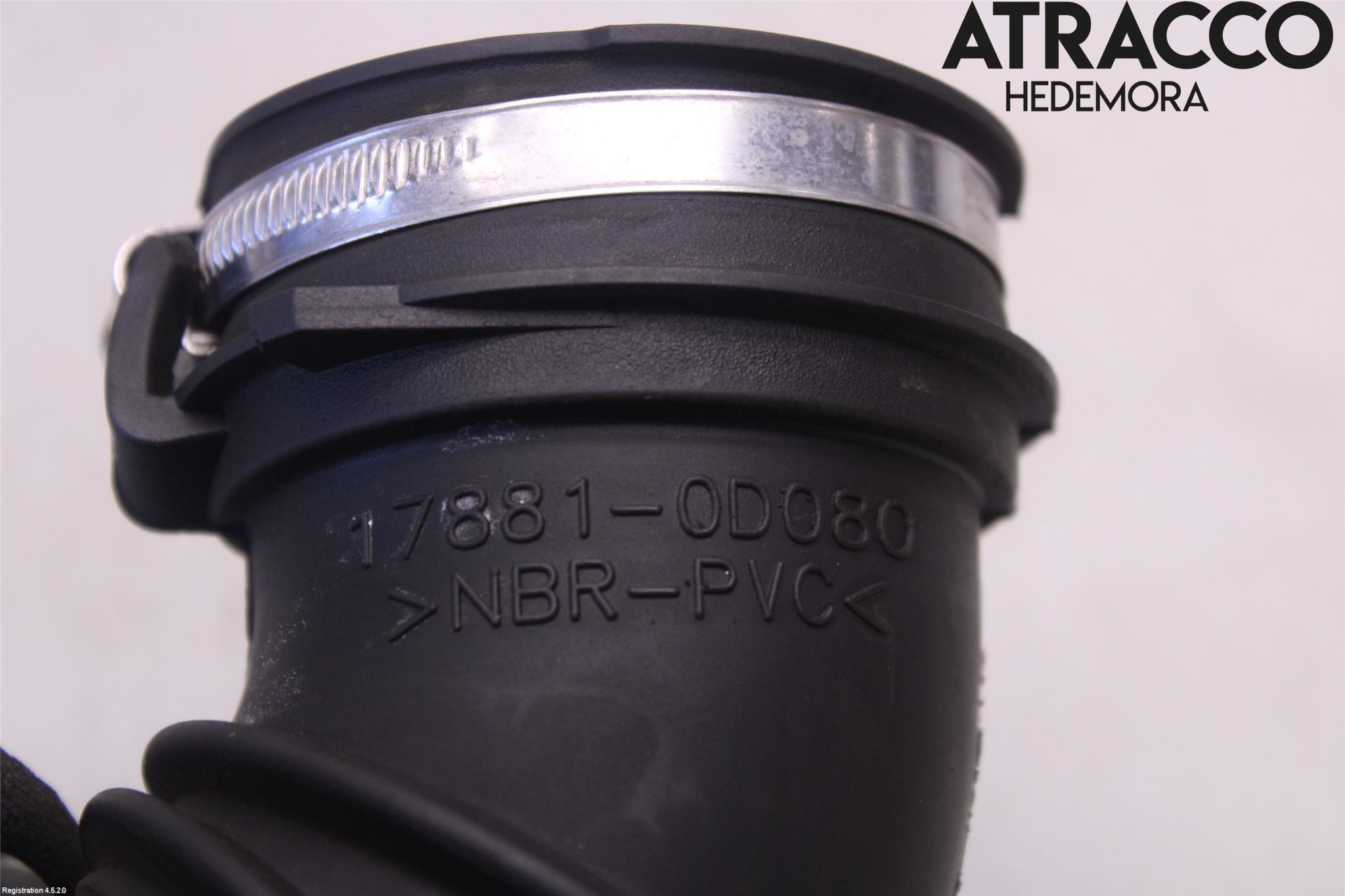 Toyota COROLLA 02-07 Injgummibälg-Slang