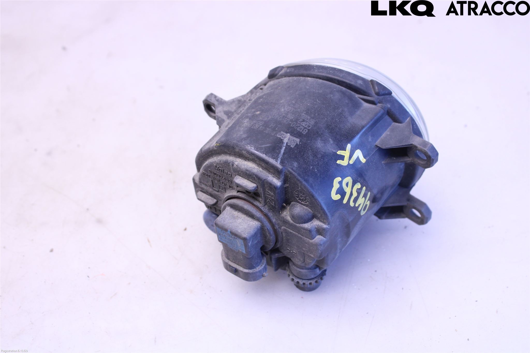 Toyota AVENSIS 16-18 Dimljus-Varselljus Fram