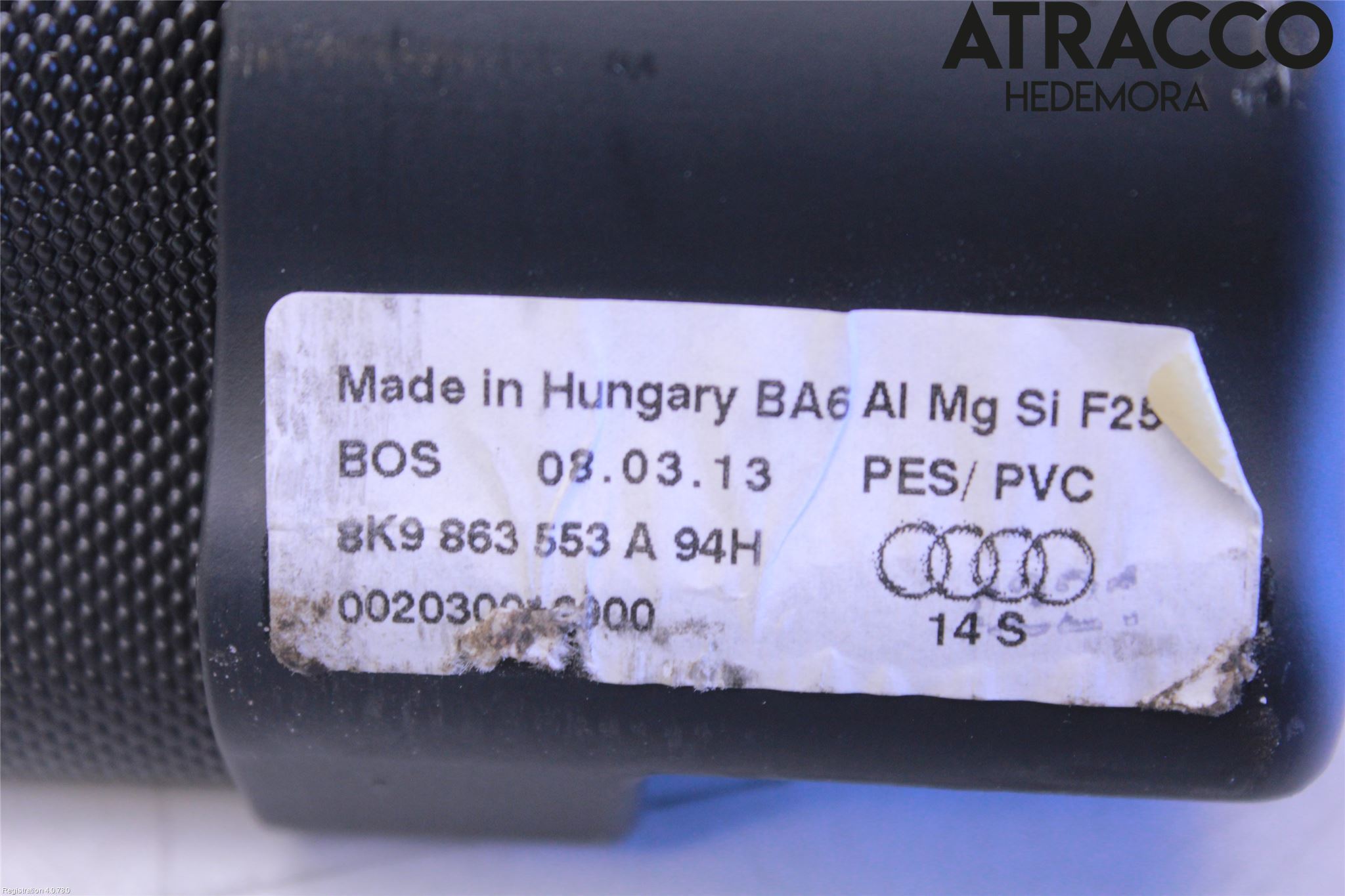 Audi A4 12-15 Insynskydd