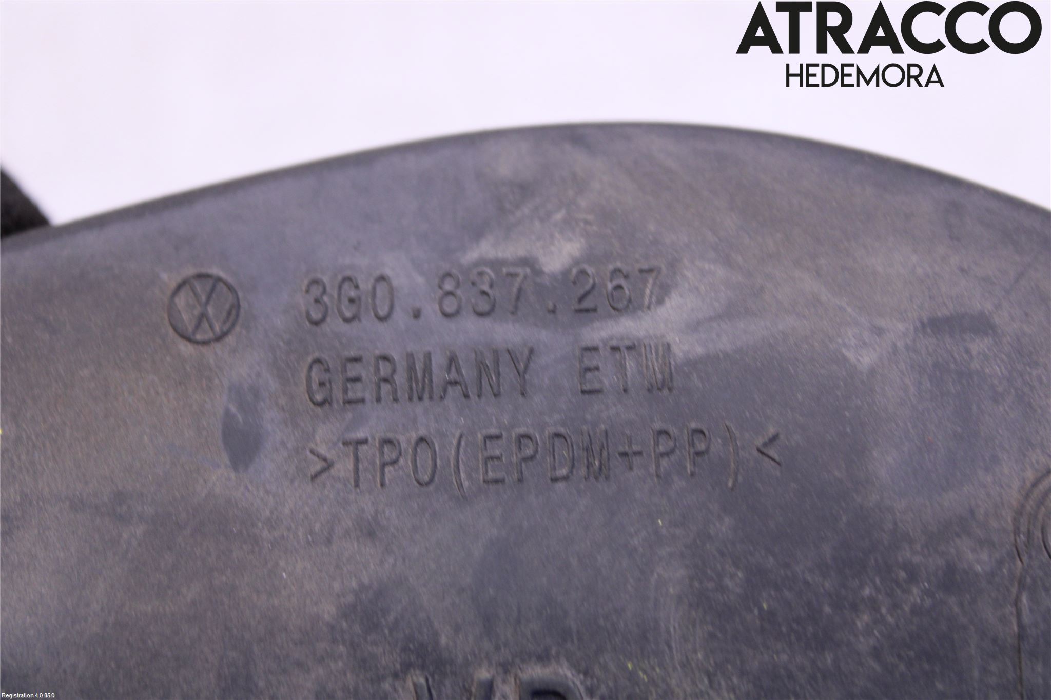 Volkswagen VW PASSAT 15-19 Dörrstopp