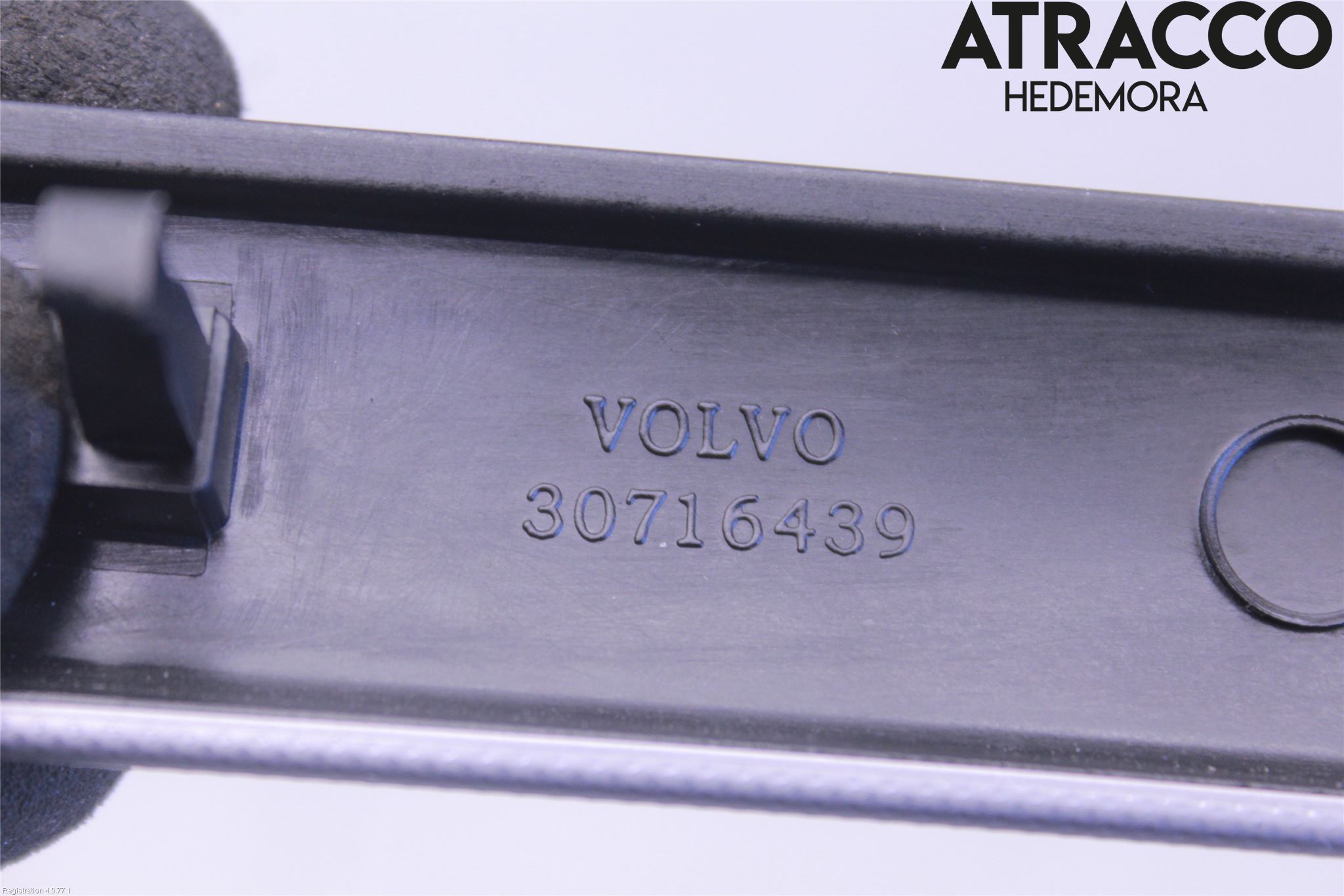 Volvo V70 14-16 Dörrklädsel Inlägg-List Vä