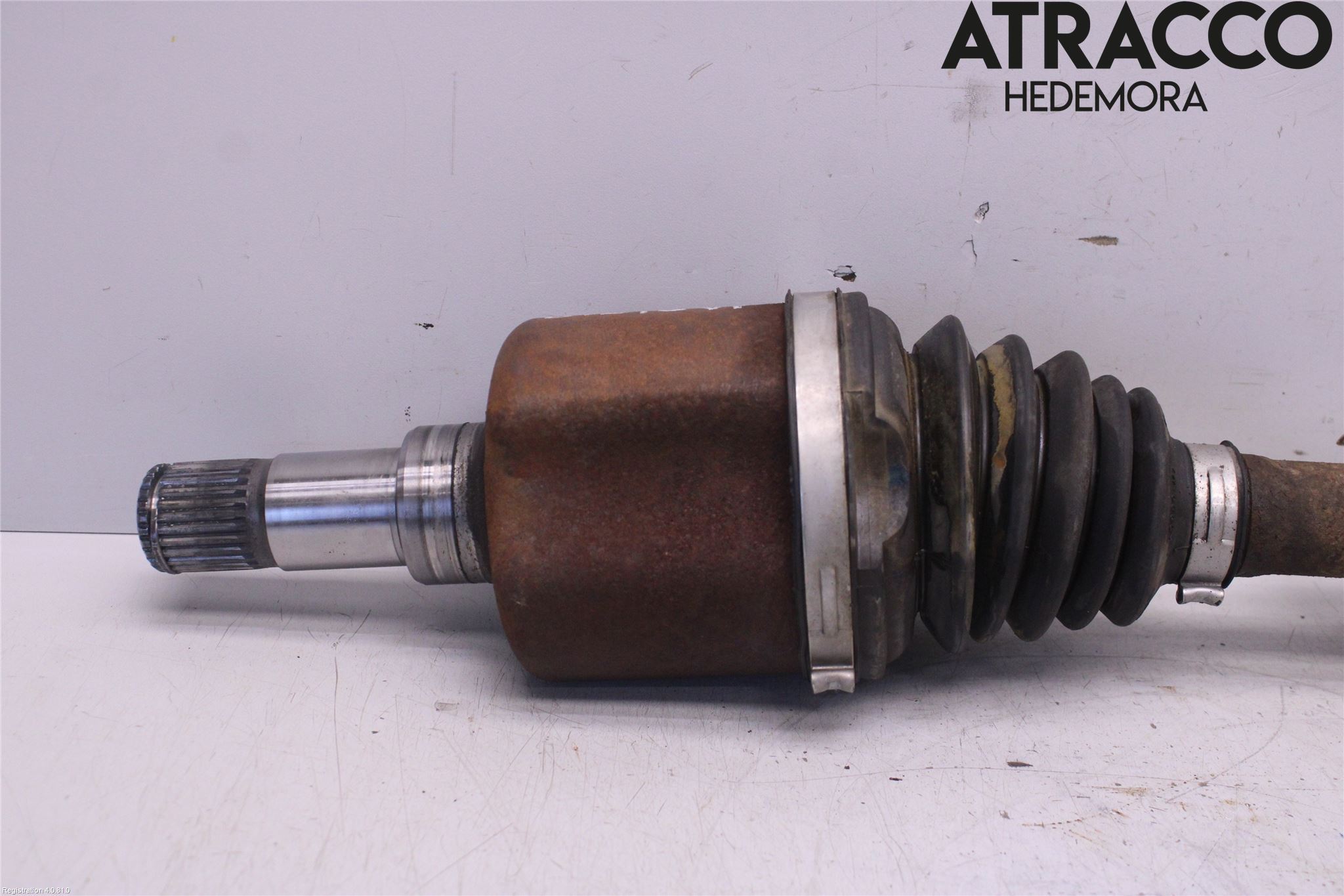 Ford MONDEO 15-22 Drivaxel Fram Vänster